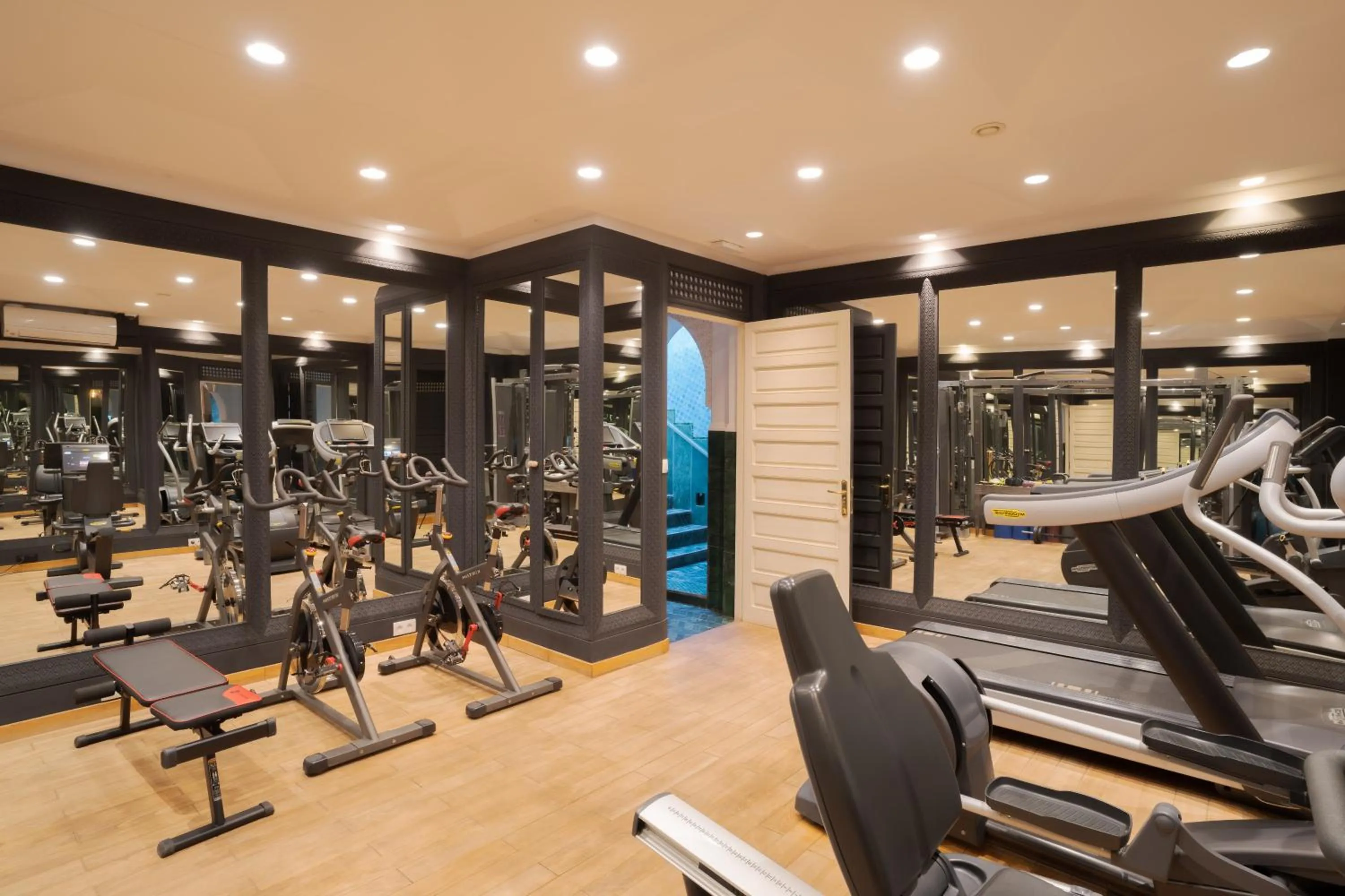 Fitness centre/facilities in Dar Rhizlane, Palais Table d'hôtes & SPA
