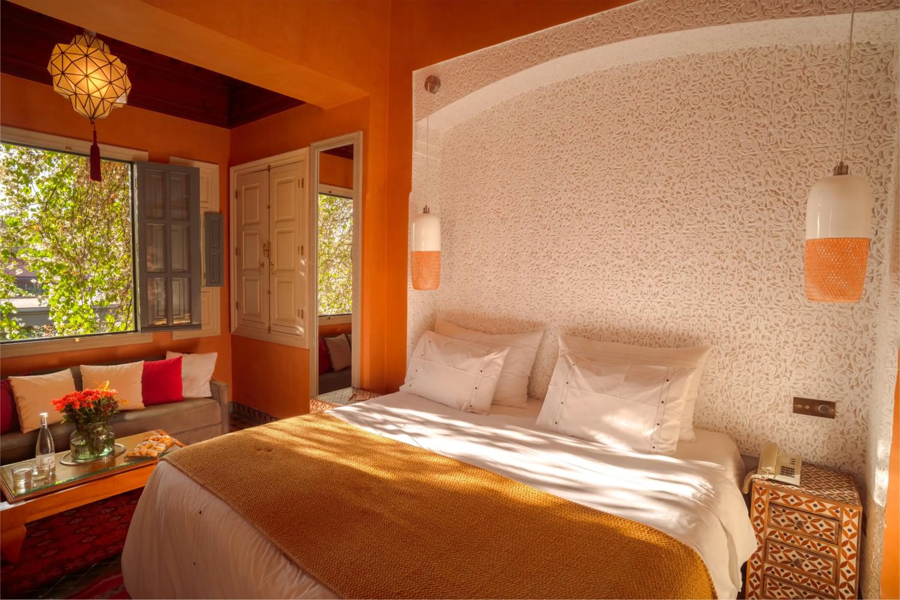 Bedroom, Bed in Dar Rhizlane, Palais Table d'hôtes & SPA