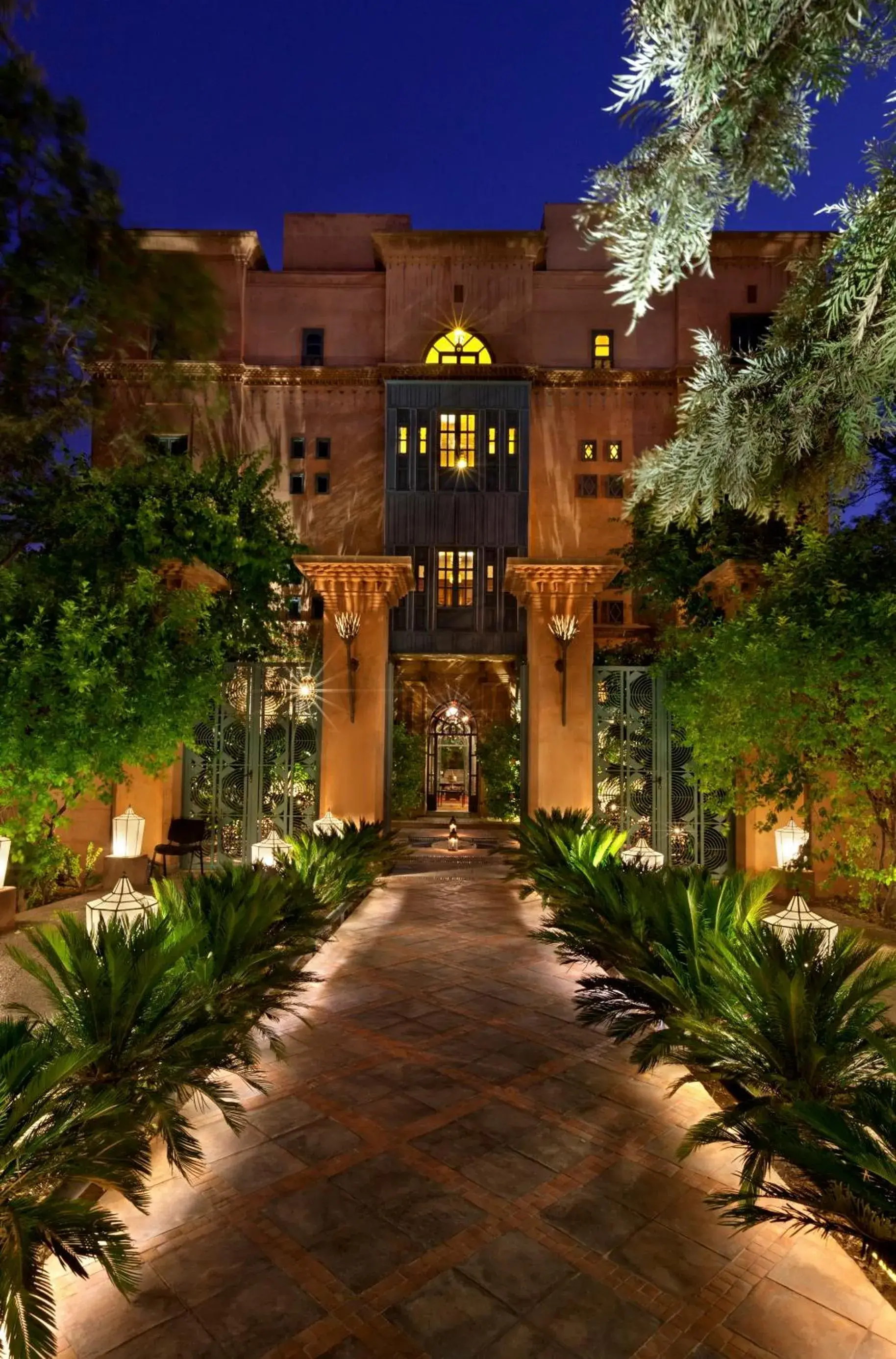 Property building in Dar Rhizlane, Palais Table d'hôtes & SPA Property building in Dar Rhizlane, Palais Table d'hôtes & SPA