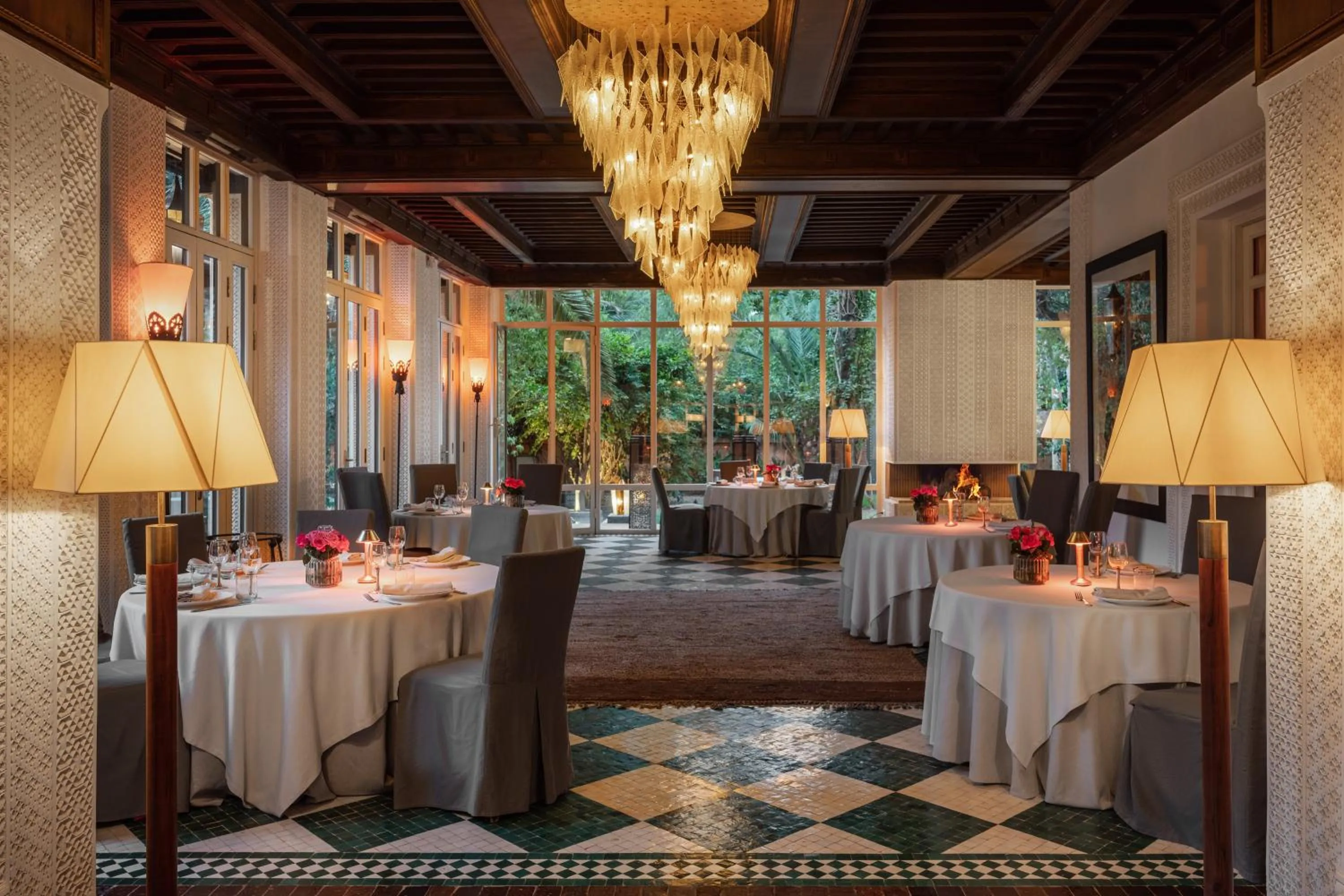 Restaurant/places to eat in Dar Rhizlane, Palais Table d'hôtes & SPA