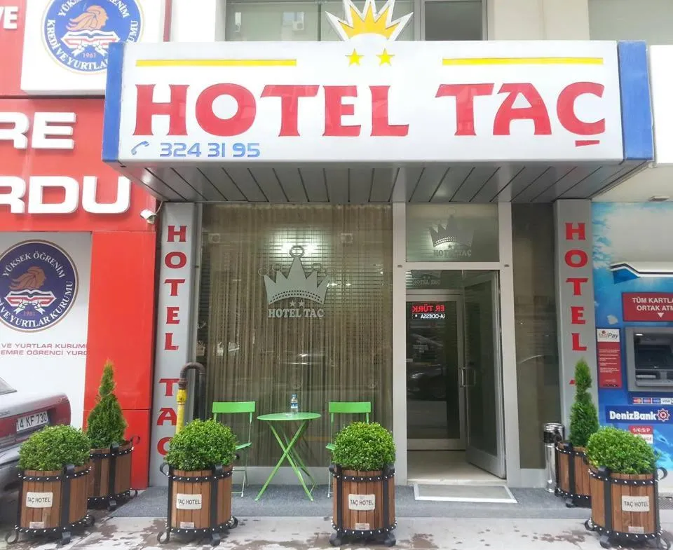 Property building in Tac Hotel
