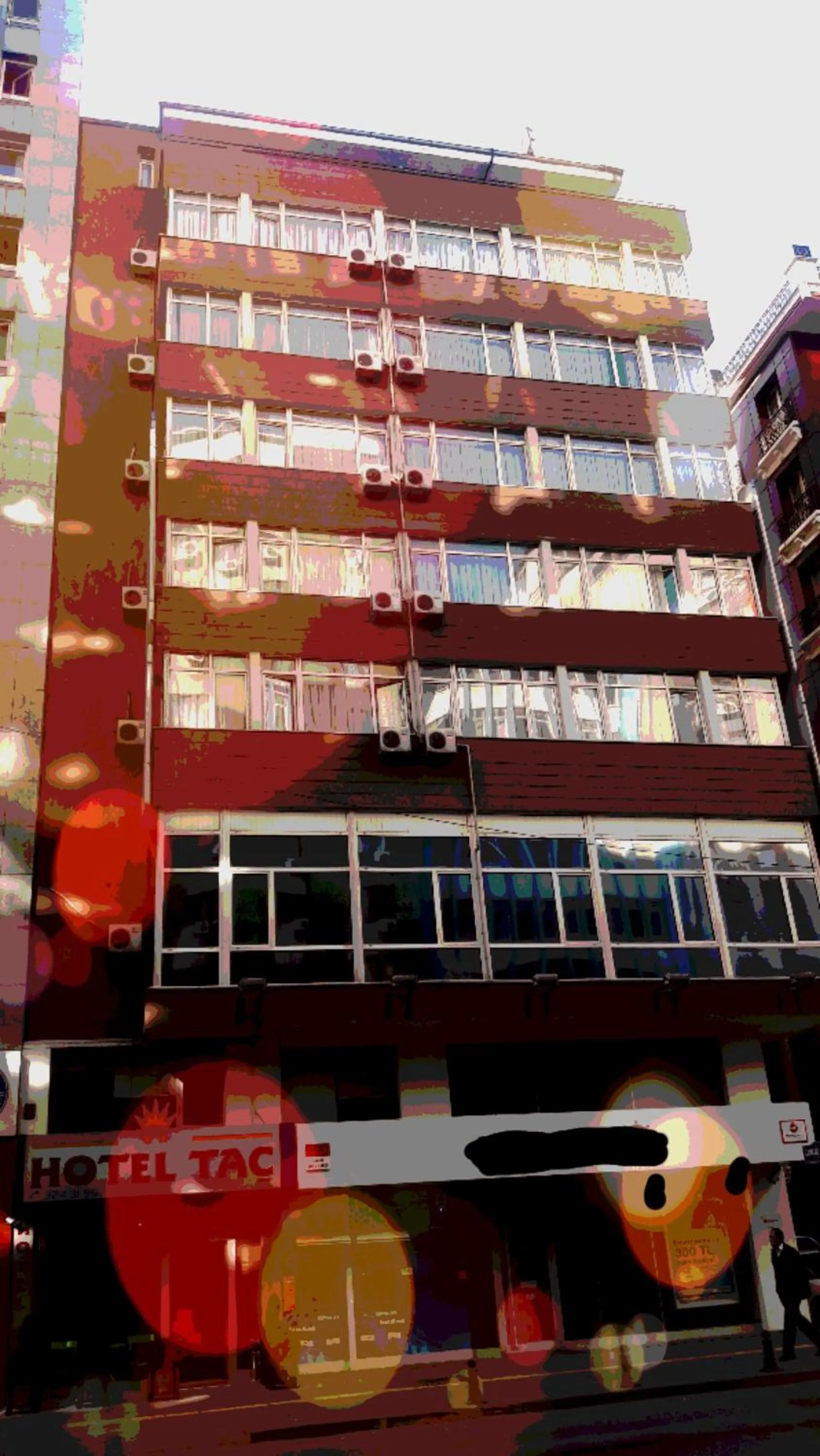 Property building in Tac Hotel