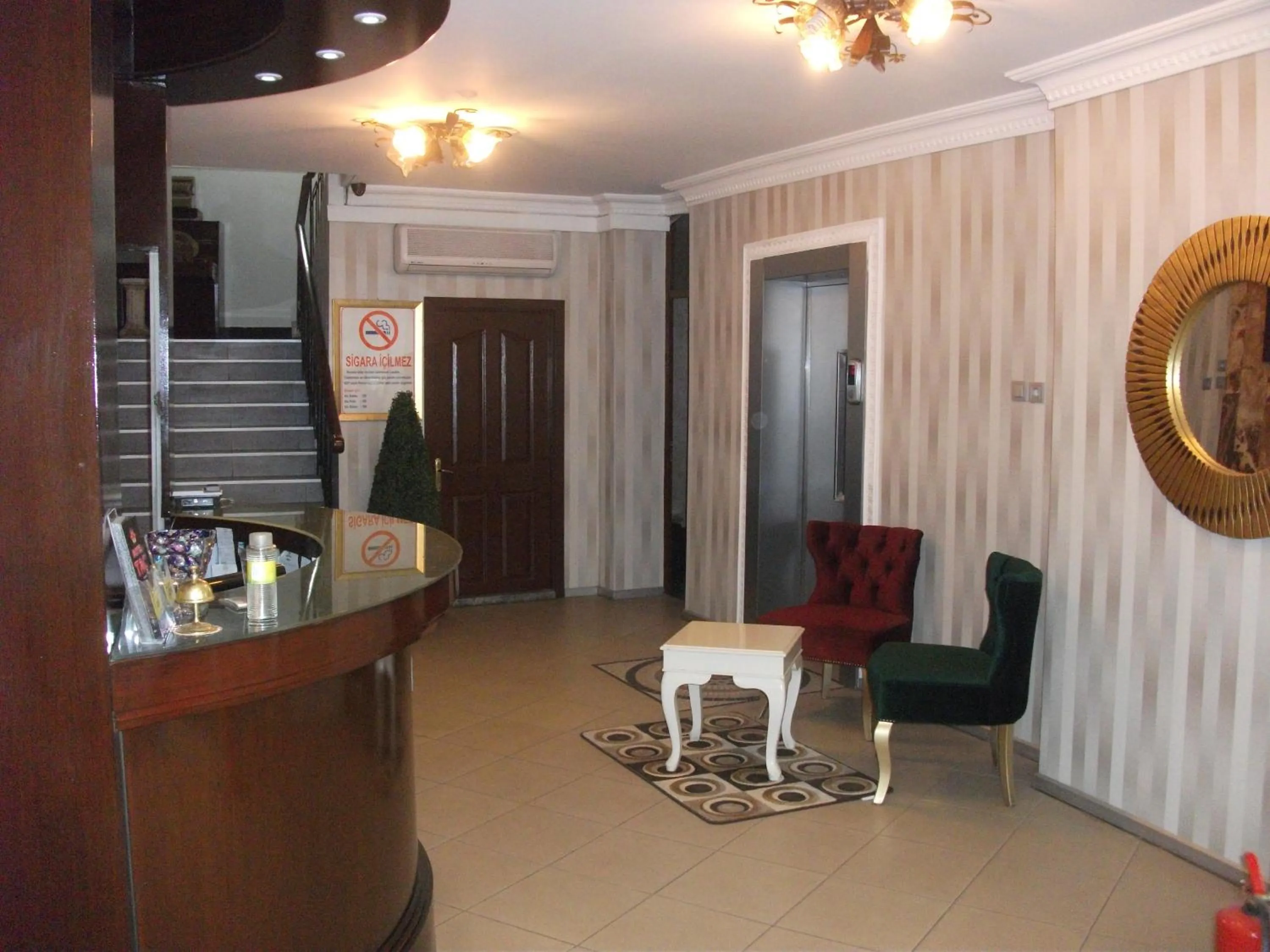 Lobby or reception in Tac Hotel