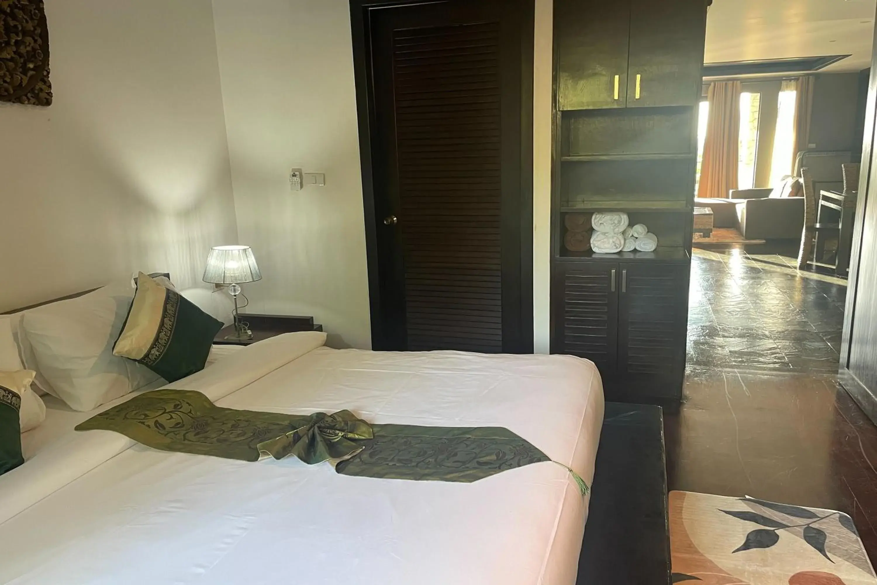 Bedroom, Bed in Kamala Villa Hill Bedroom, Bed in Kamala Villa Hill