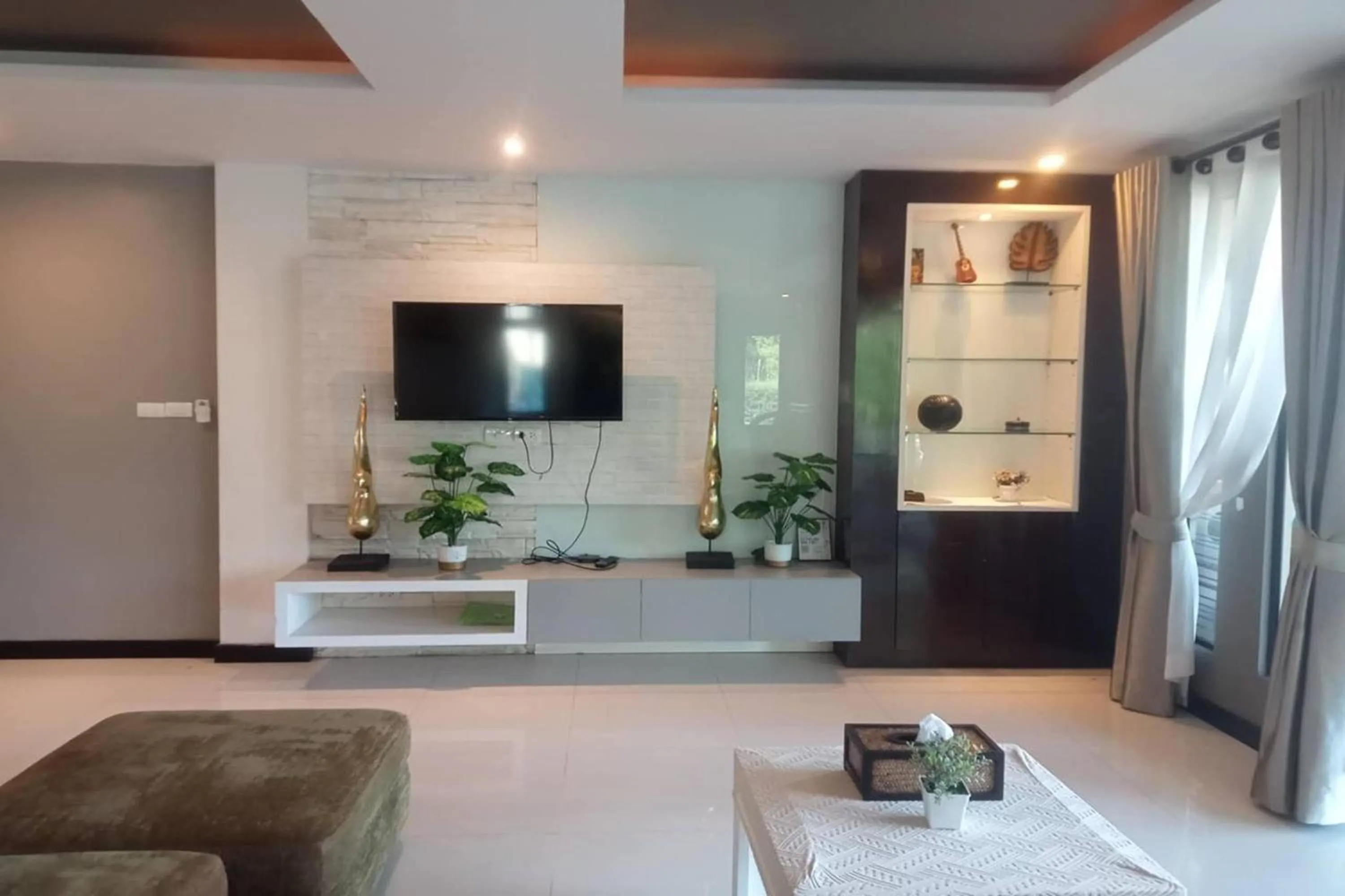 Living room in Kamala Villa Hill