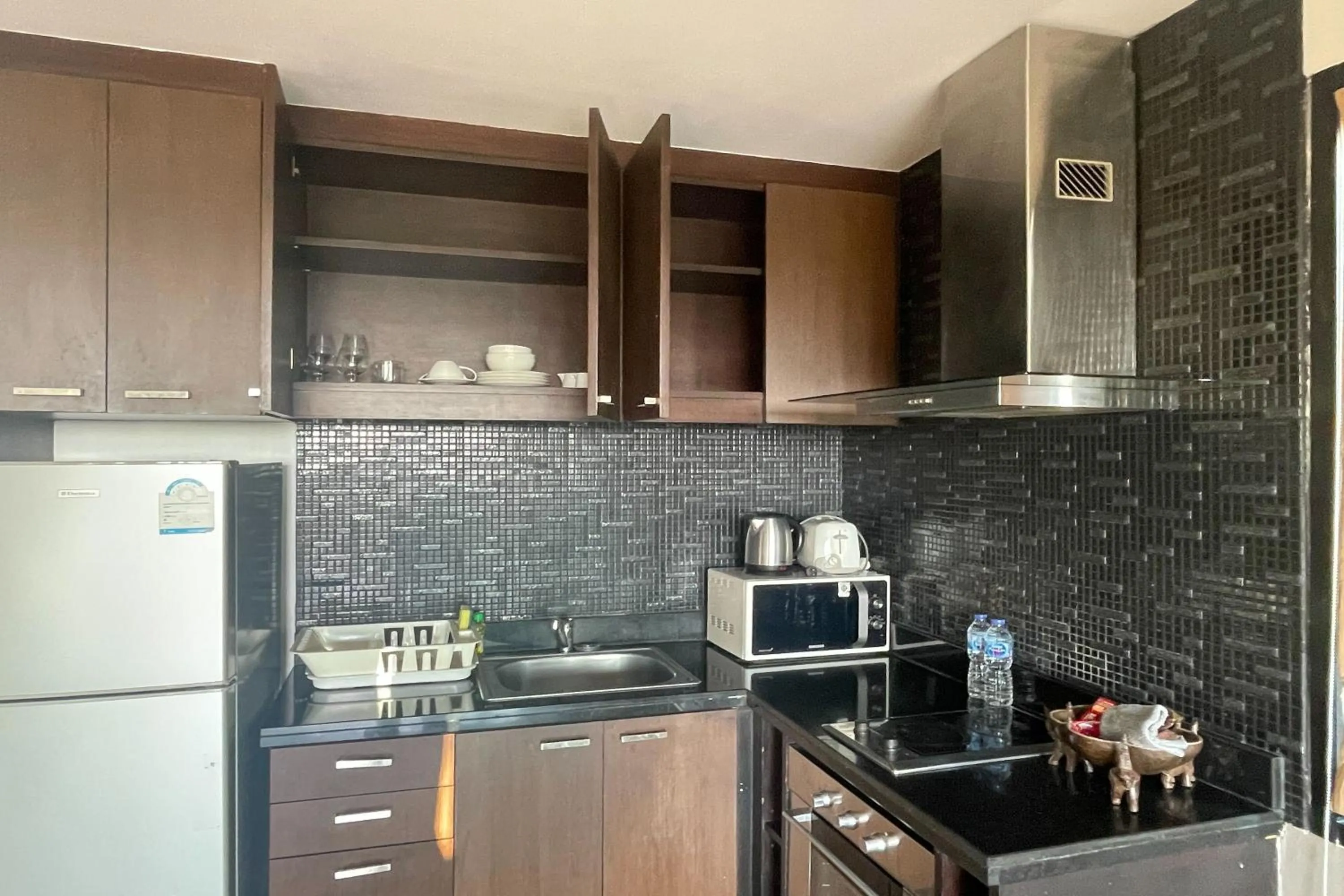 Kitchen or kitchenette in Kamala Villa Hill