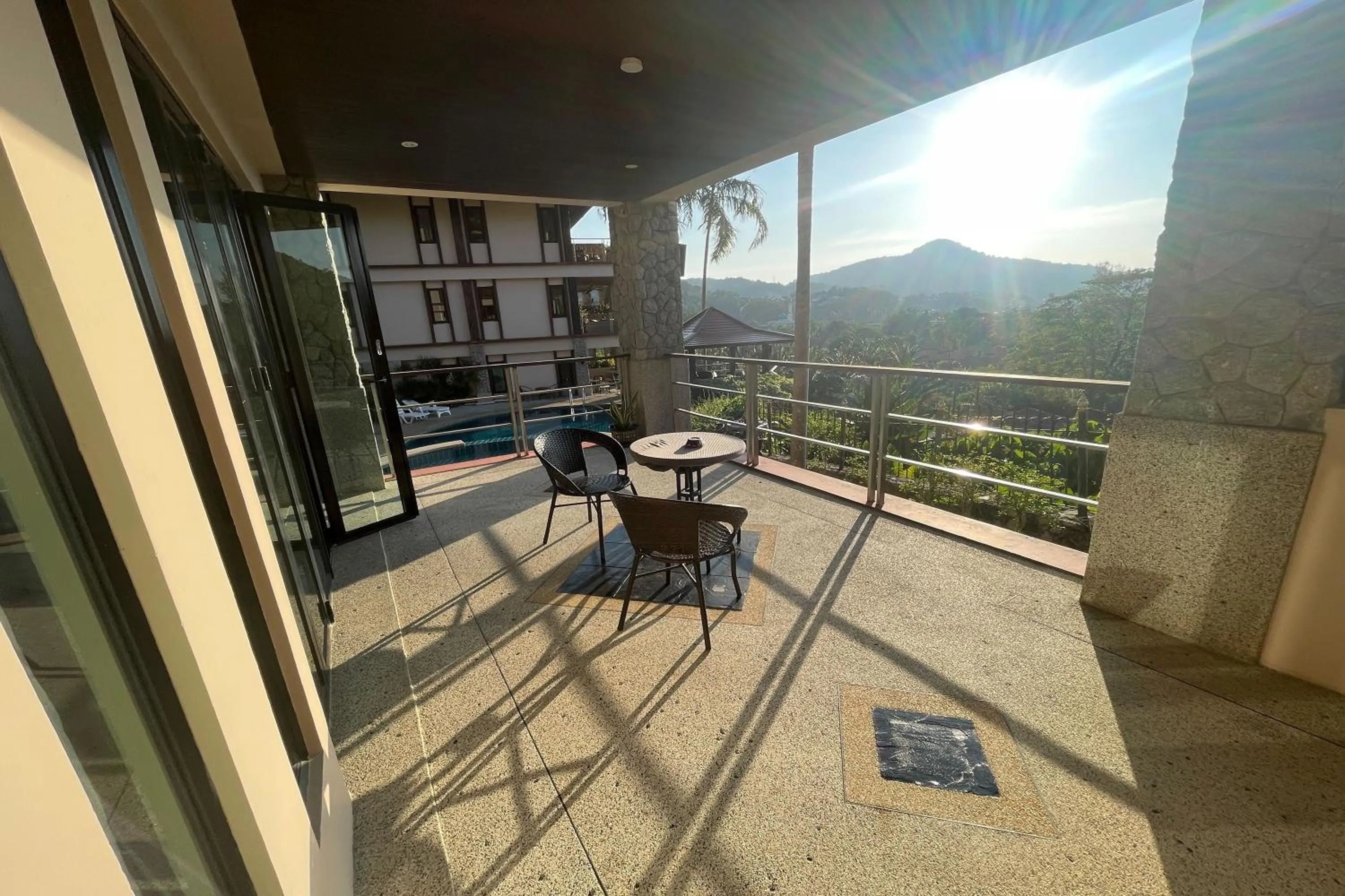 Balcony/Terrace in Kamala Villa Hill