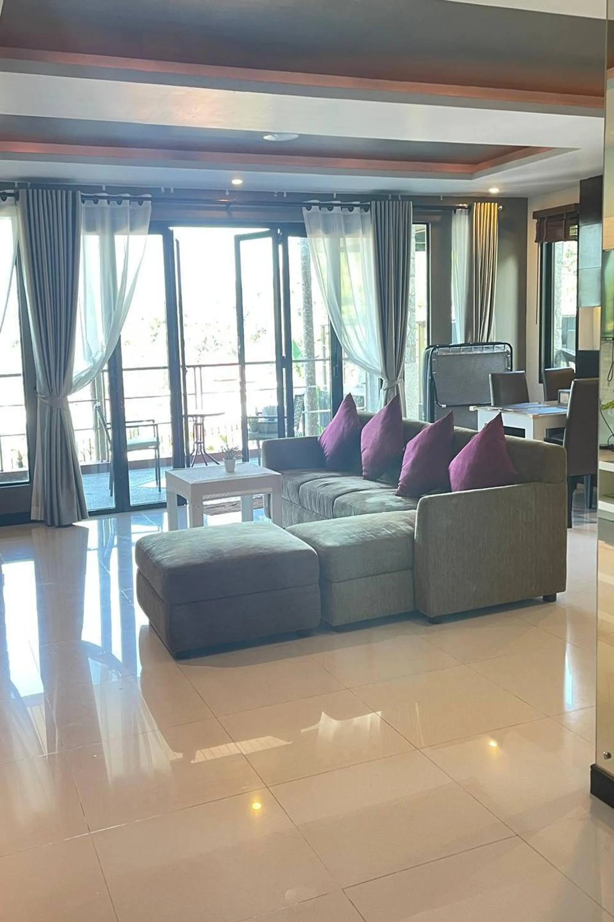 Living room in Kamala Villa Hill