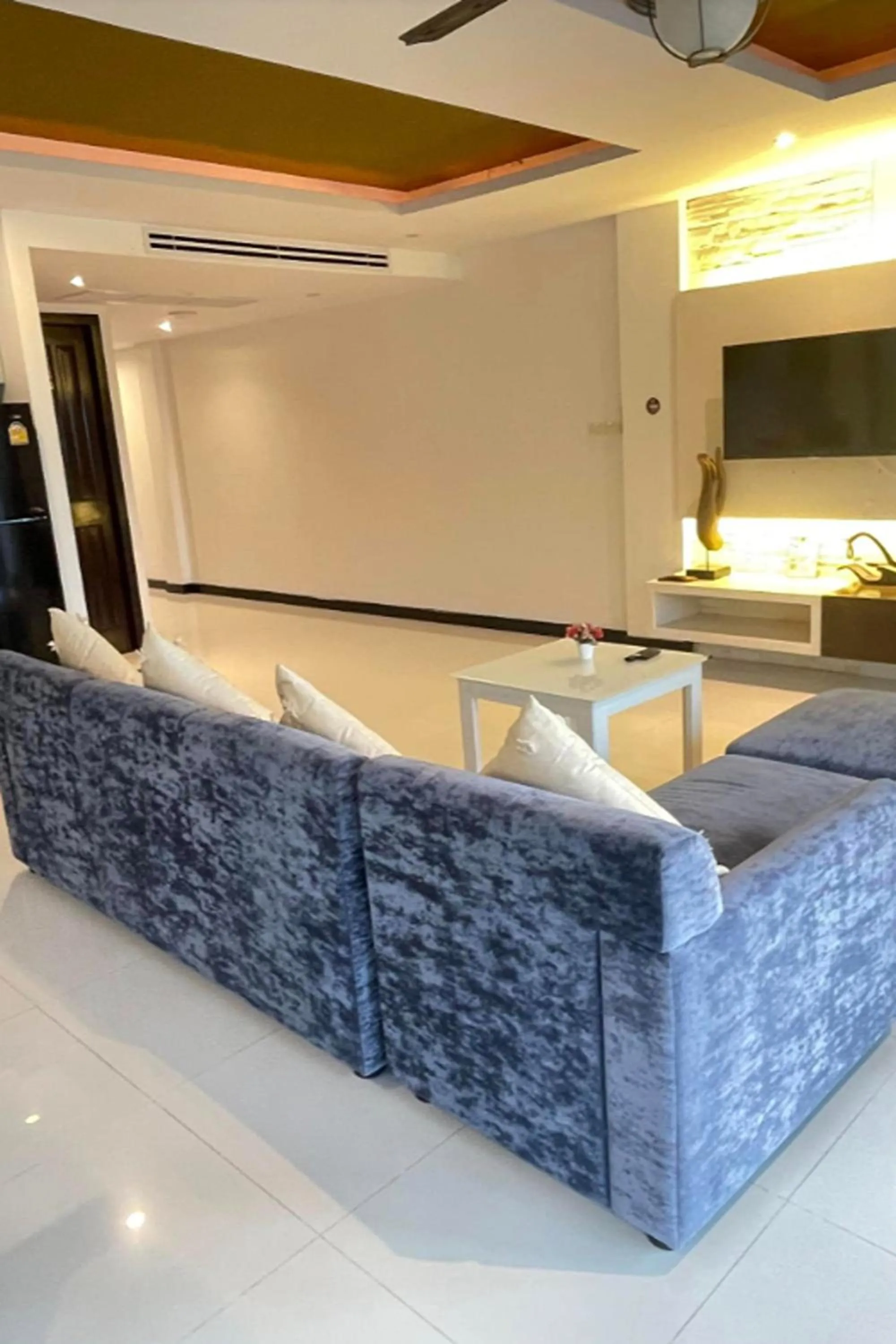 Living room in Kamala Villa Hill