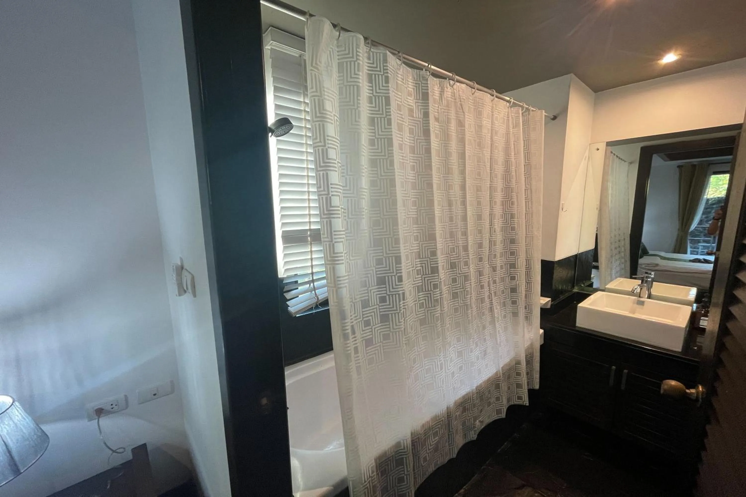 Bathroom in Kamala Villa Hill