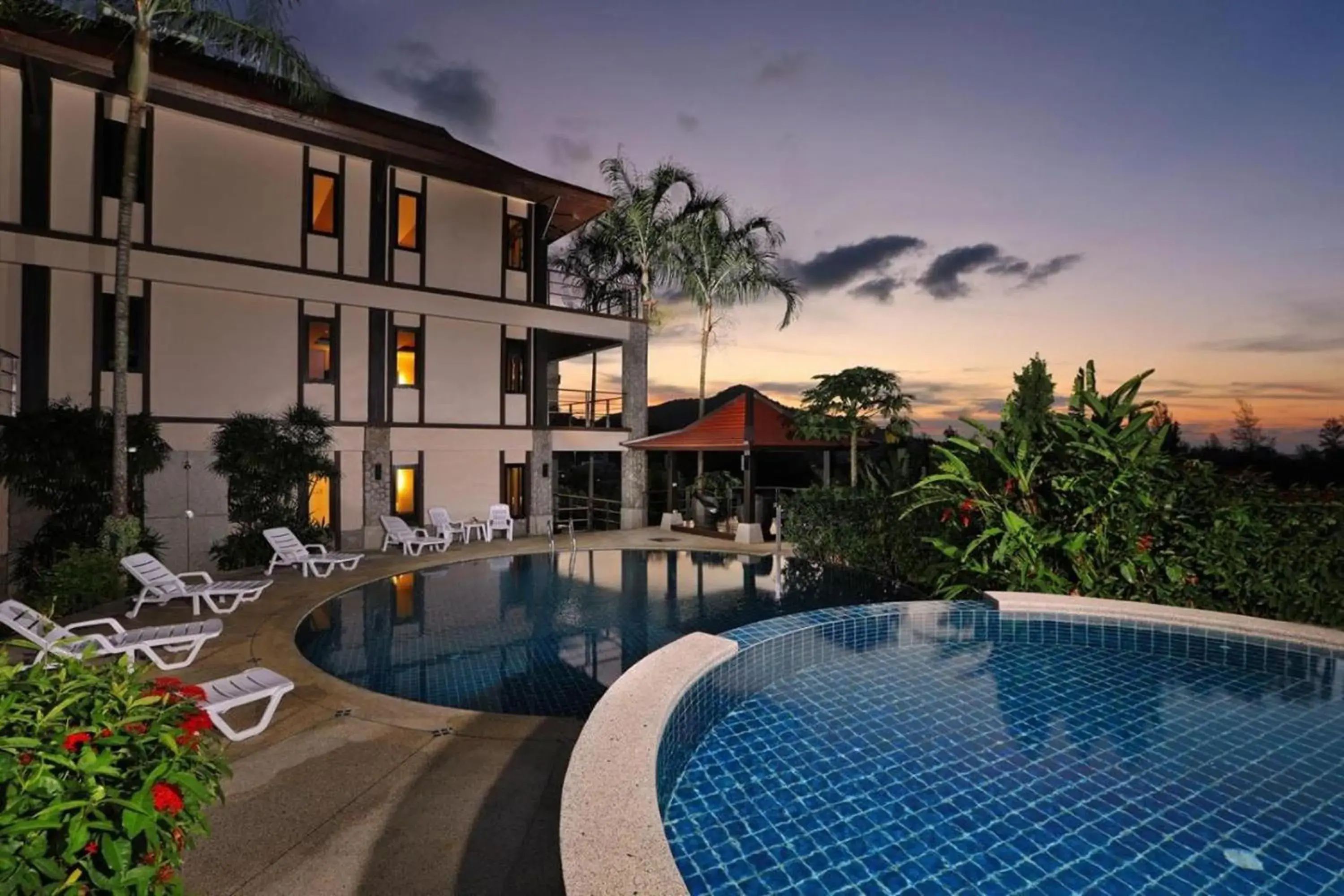 Property building in Kamala Villa Hill Property building in Kamala Villa Hill