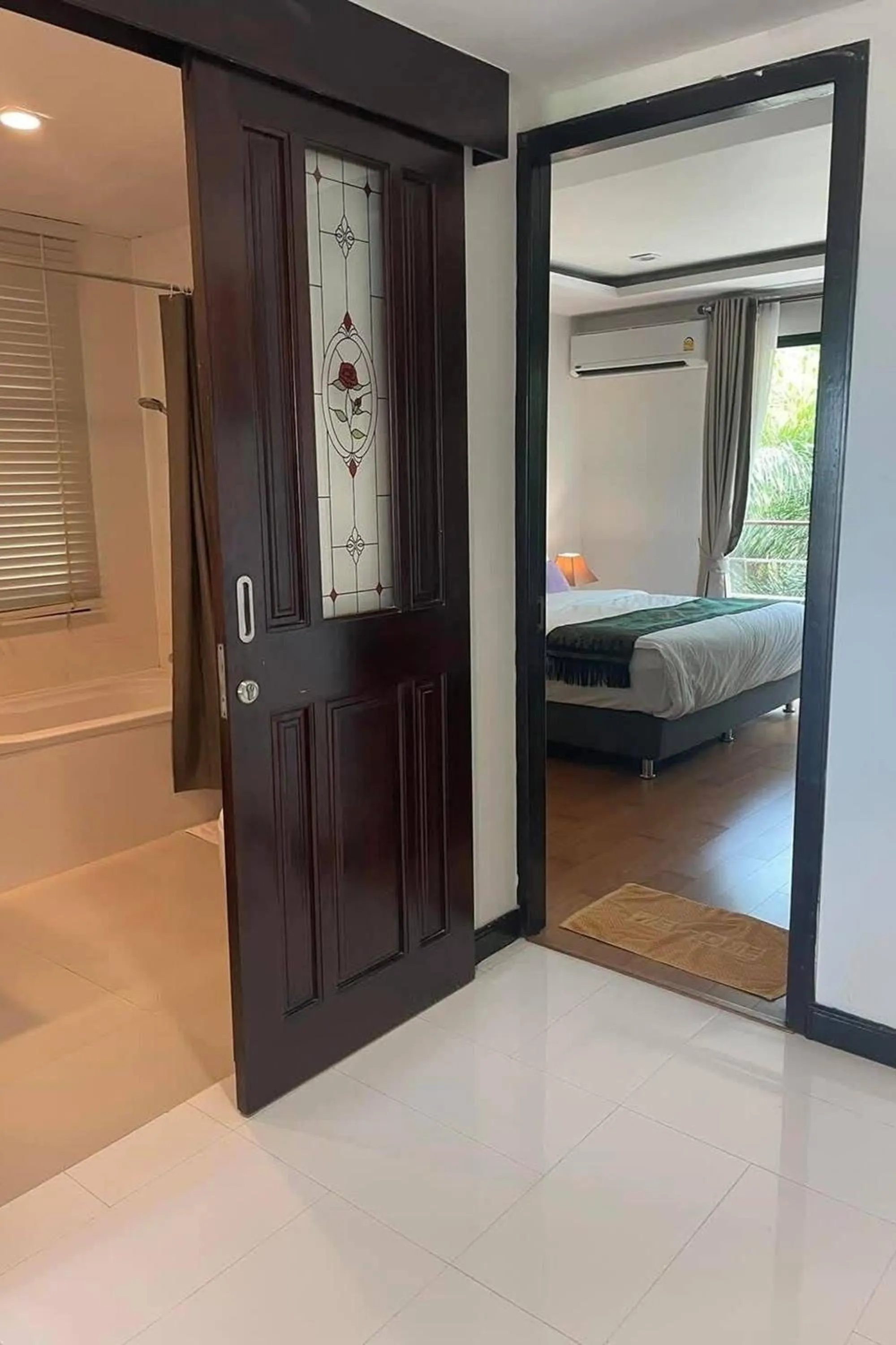 Bedroom, Bed in Kamala Villa Hill