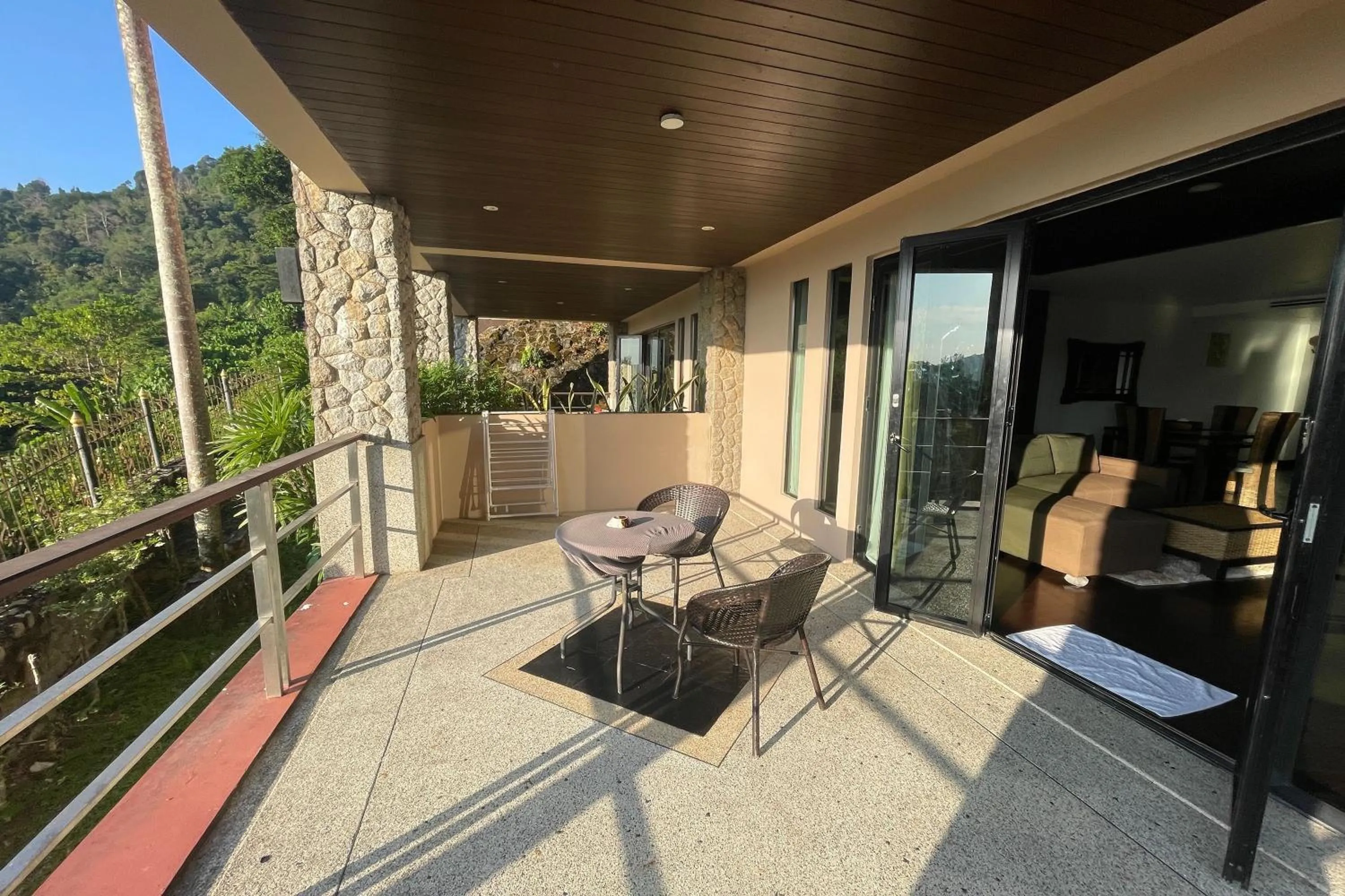 Balcony/Terrace in Kamala Villa Hill