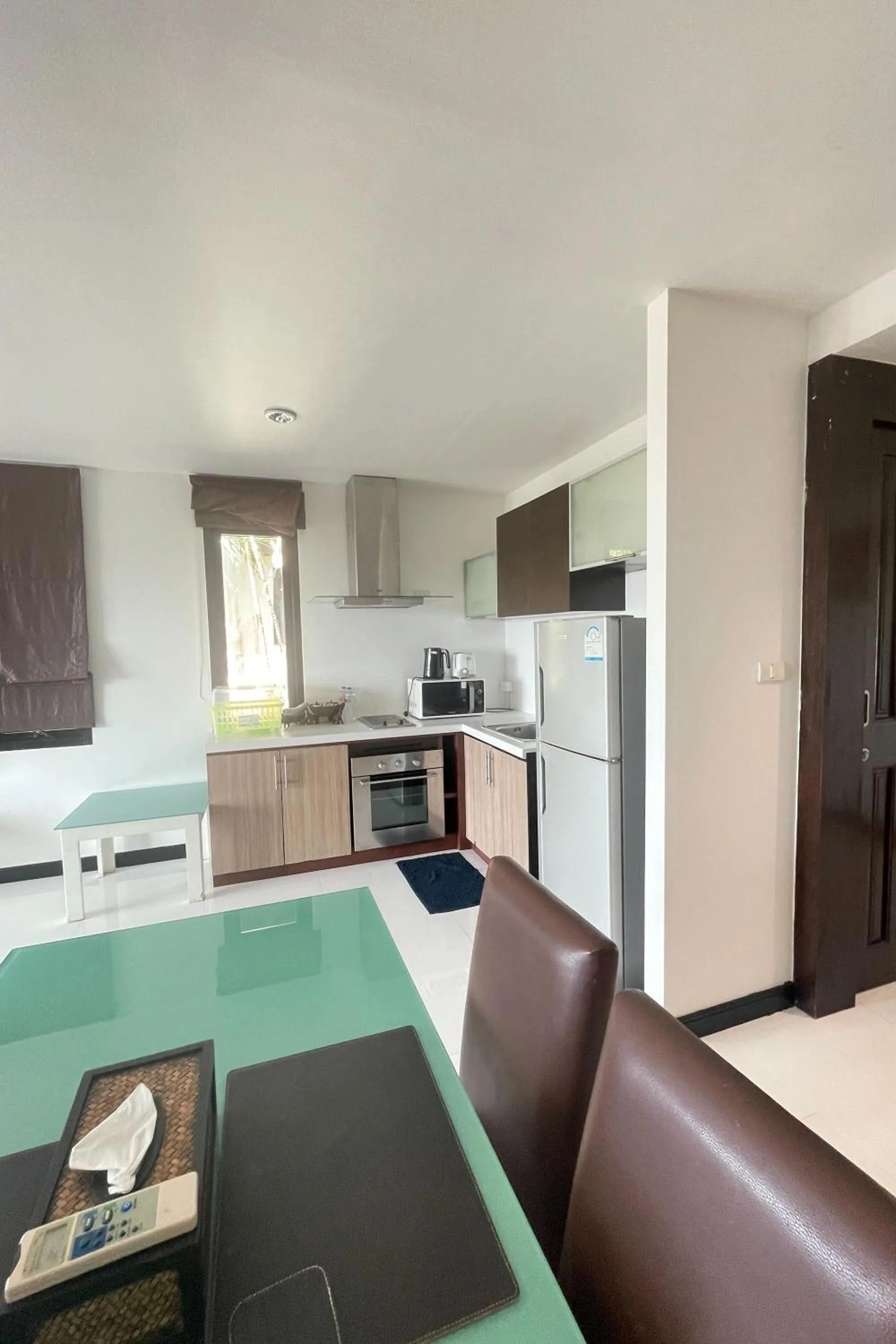 Kitchen or kitchenette in Kamala Villa Hill