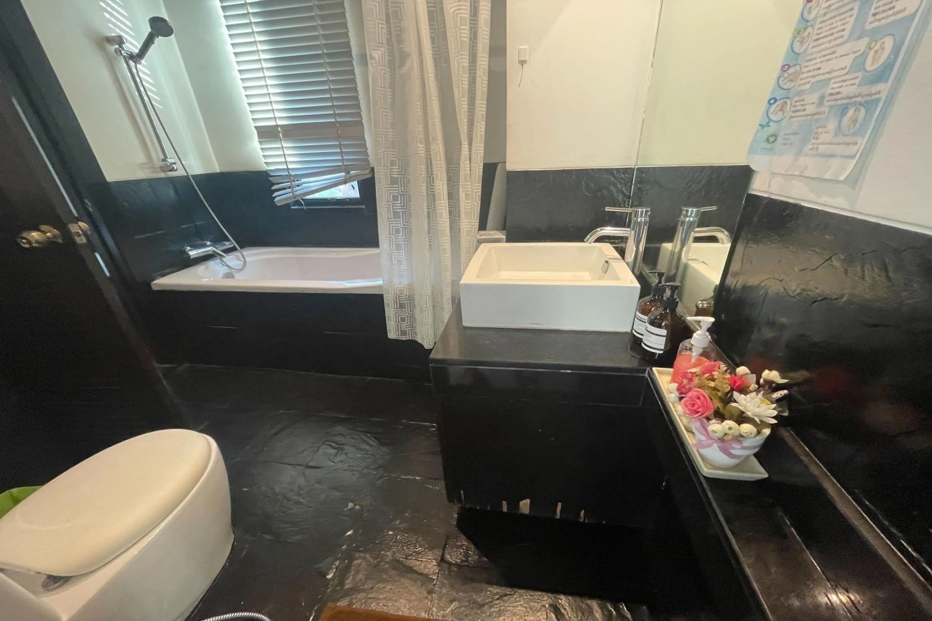 Bathroom in Kamala Villa Hill