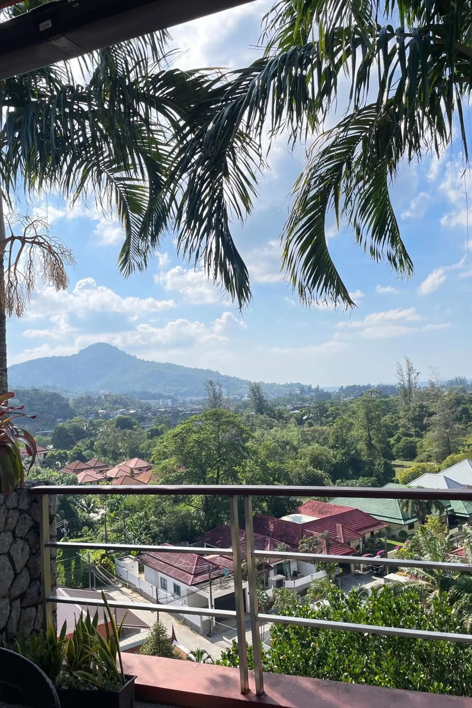 Mountain view in Kamala Villa Hill Mountain view in Kamala Villa Hill