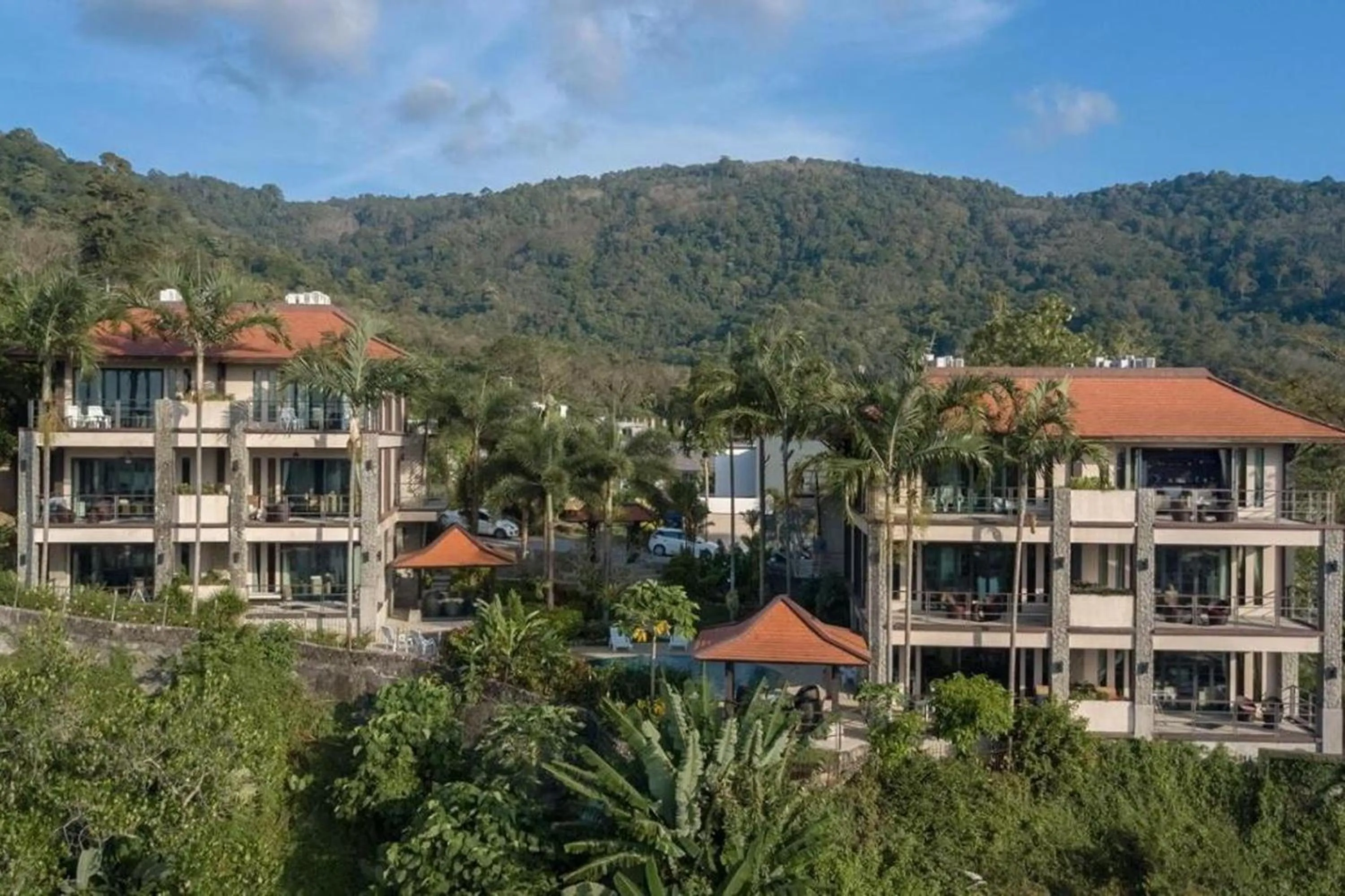 Property building in Kamala Villa Hill