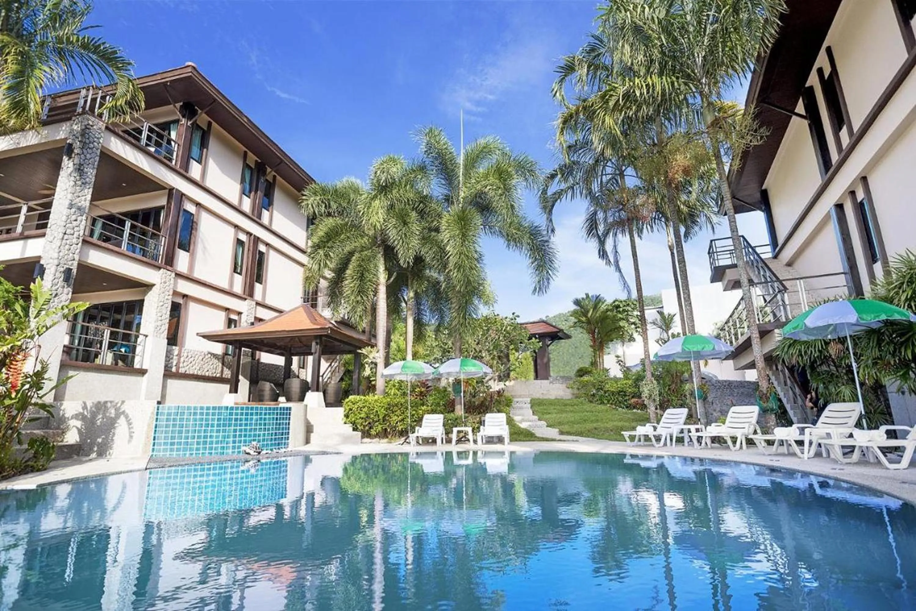 Property building in Kamala Villa Hill