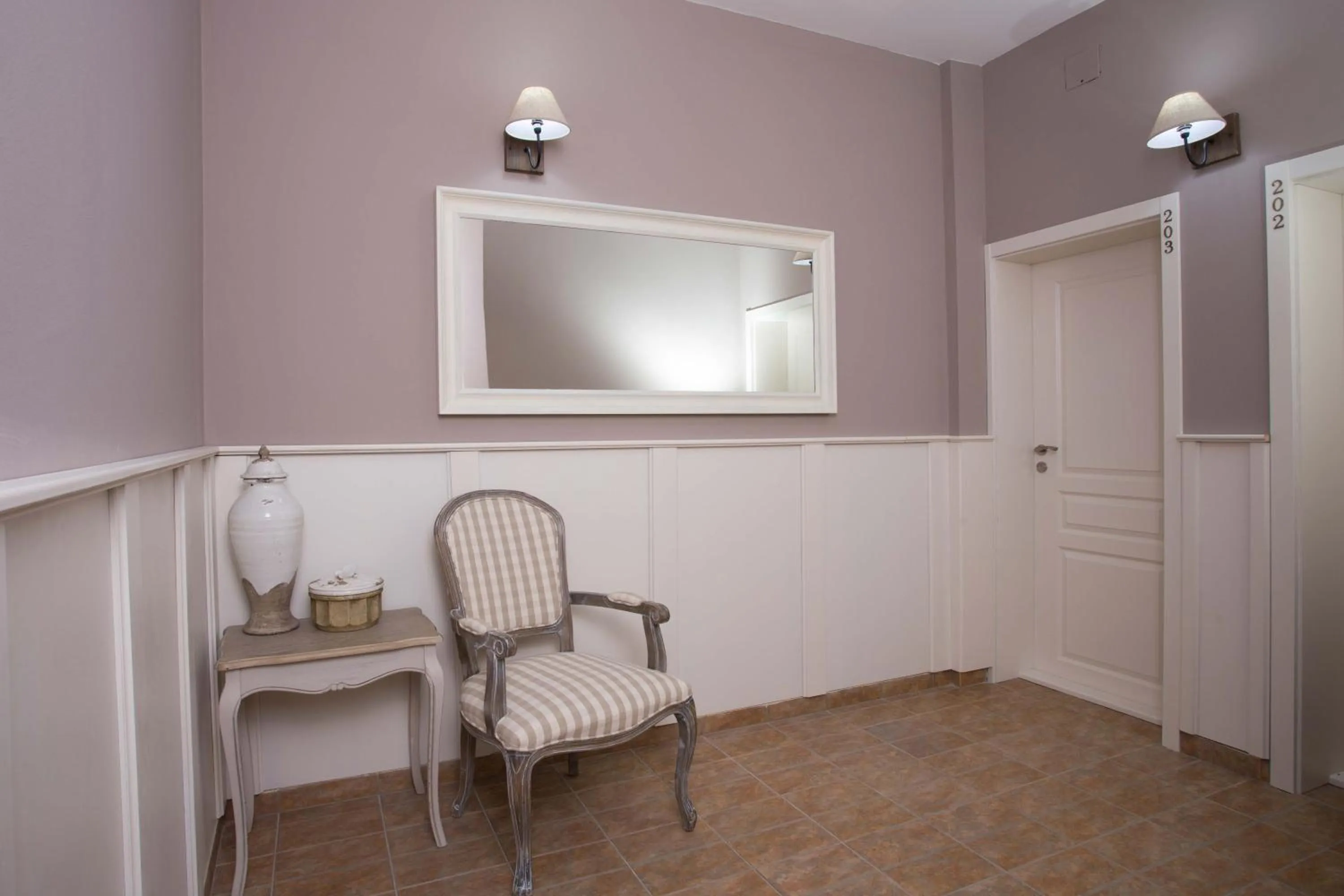 Seating area in Family hotel The Castle