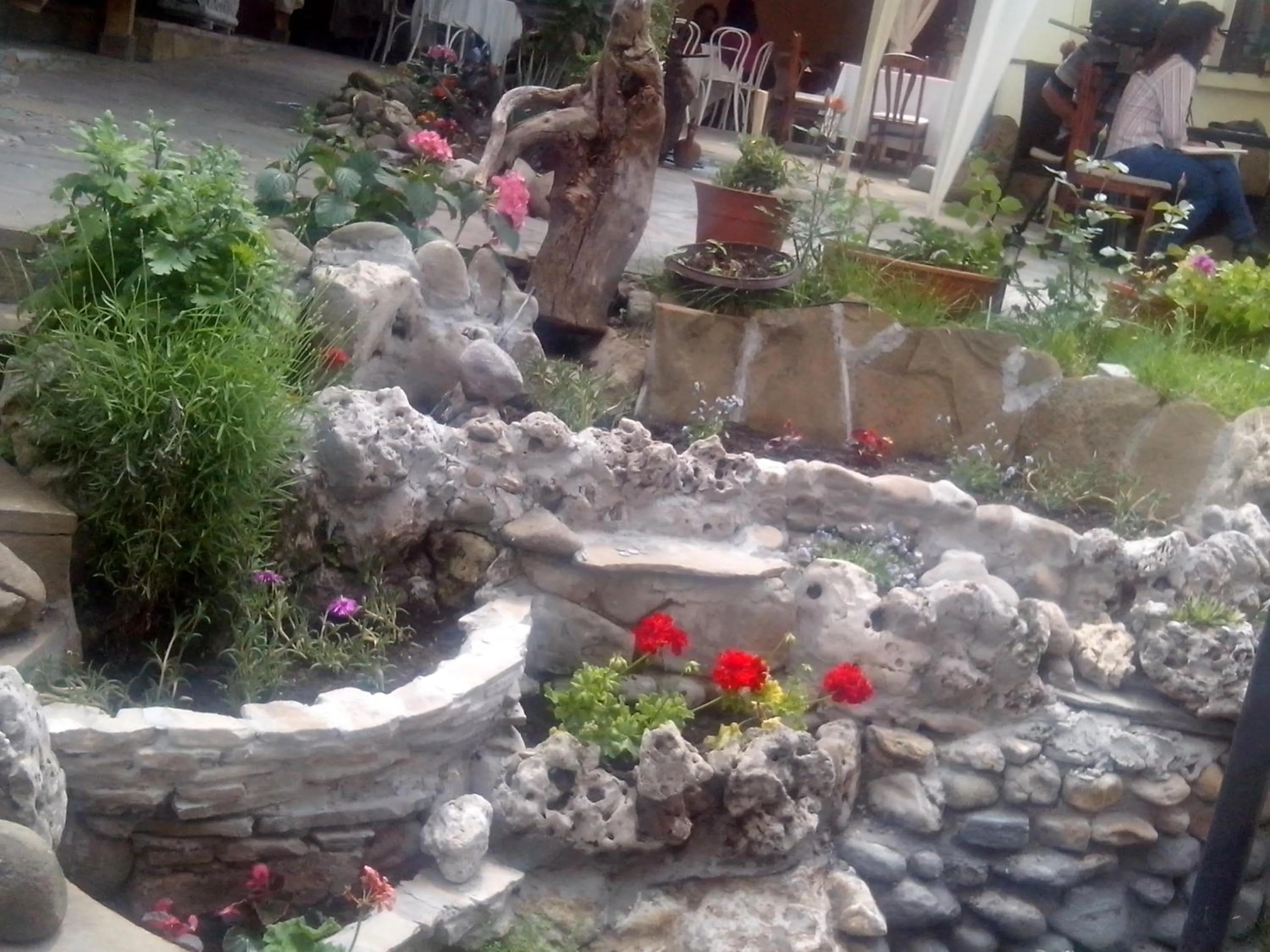 Restaurant/places to eat in Family hotel The Castle