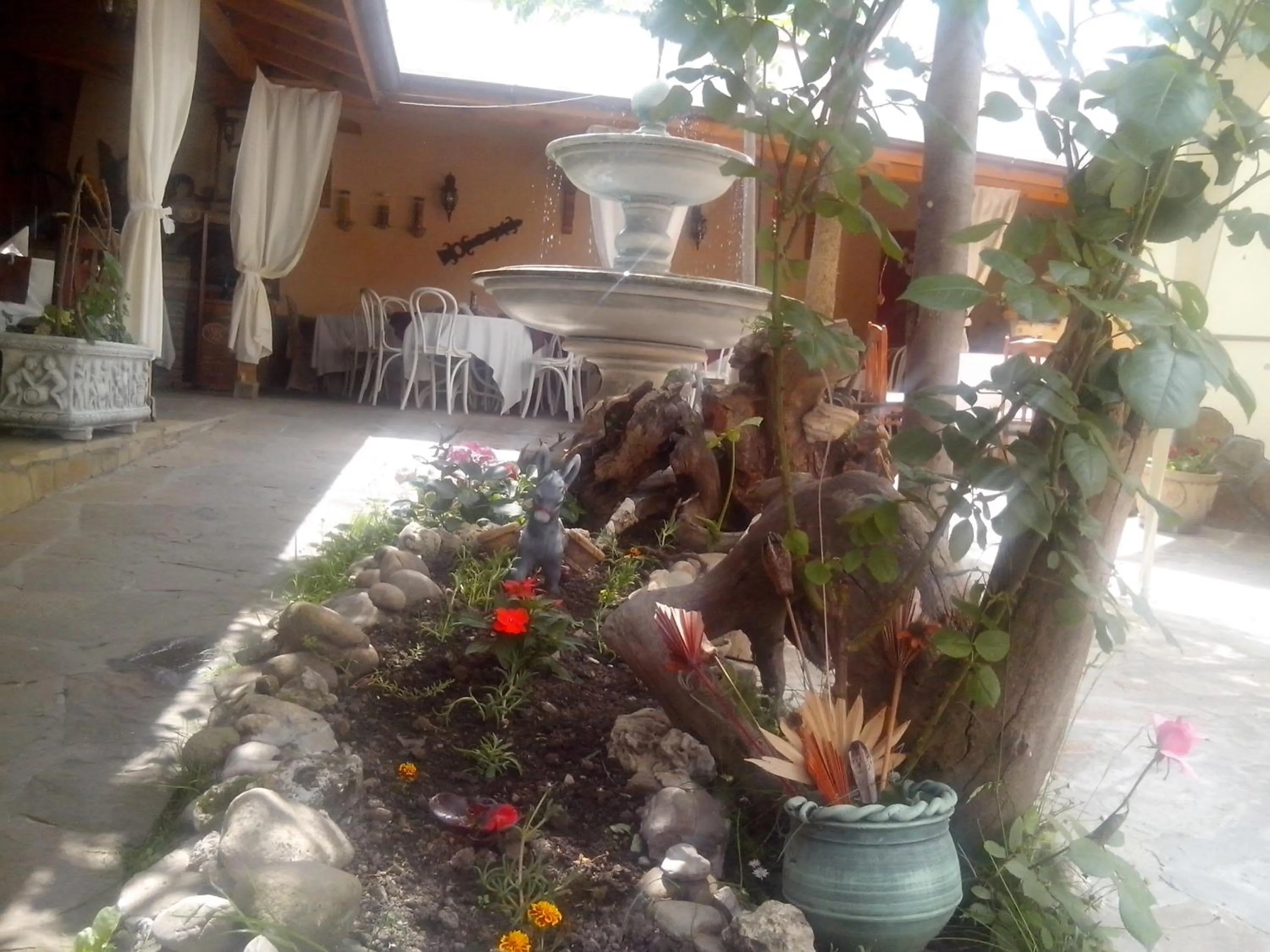 Restaurant/places to eat in Family hotel The Castle