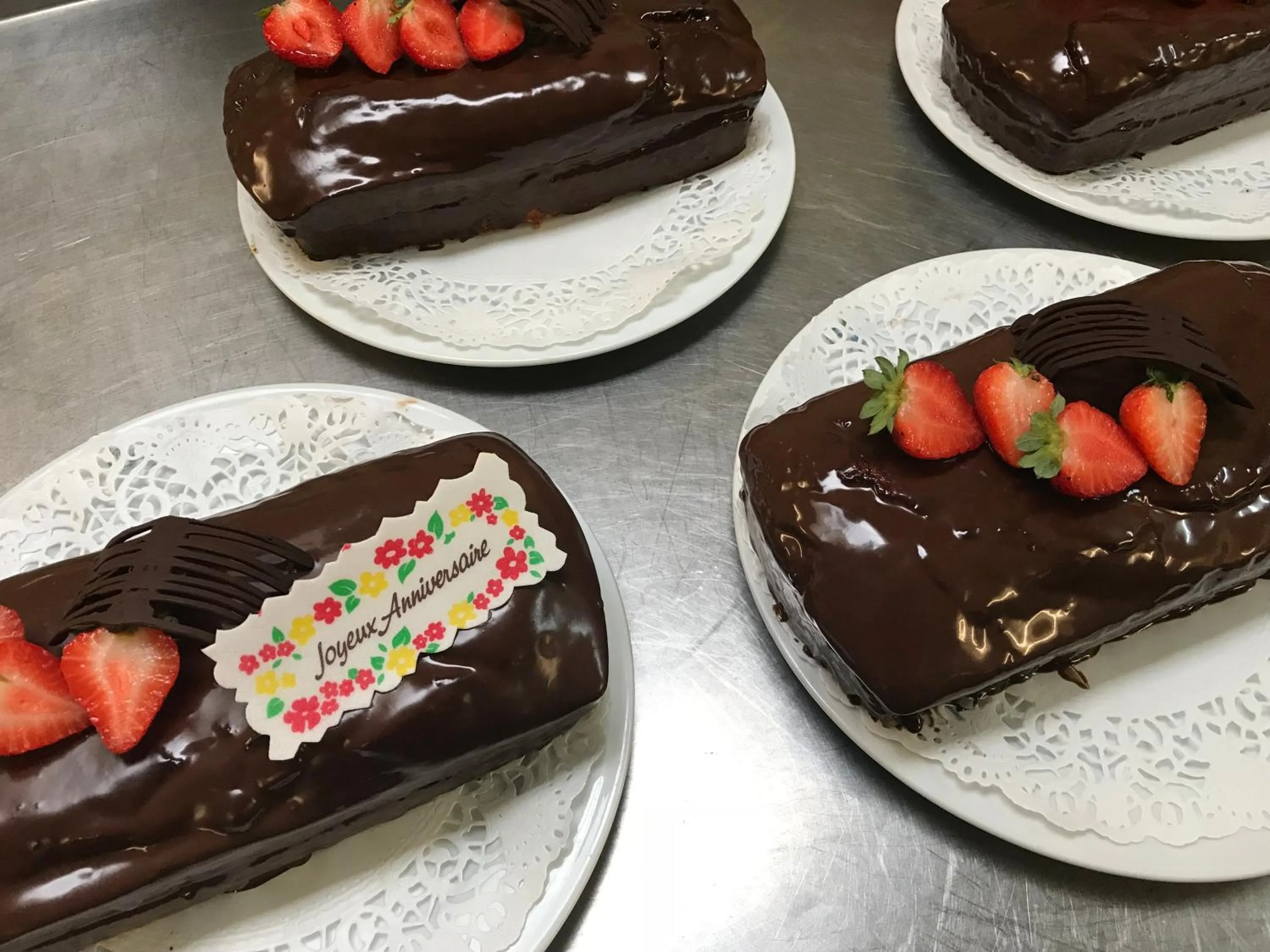 Food and drinks in Hôtel Myosotis