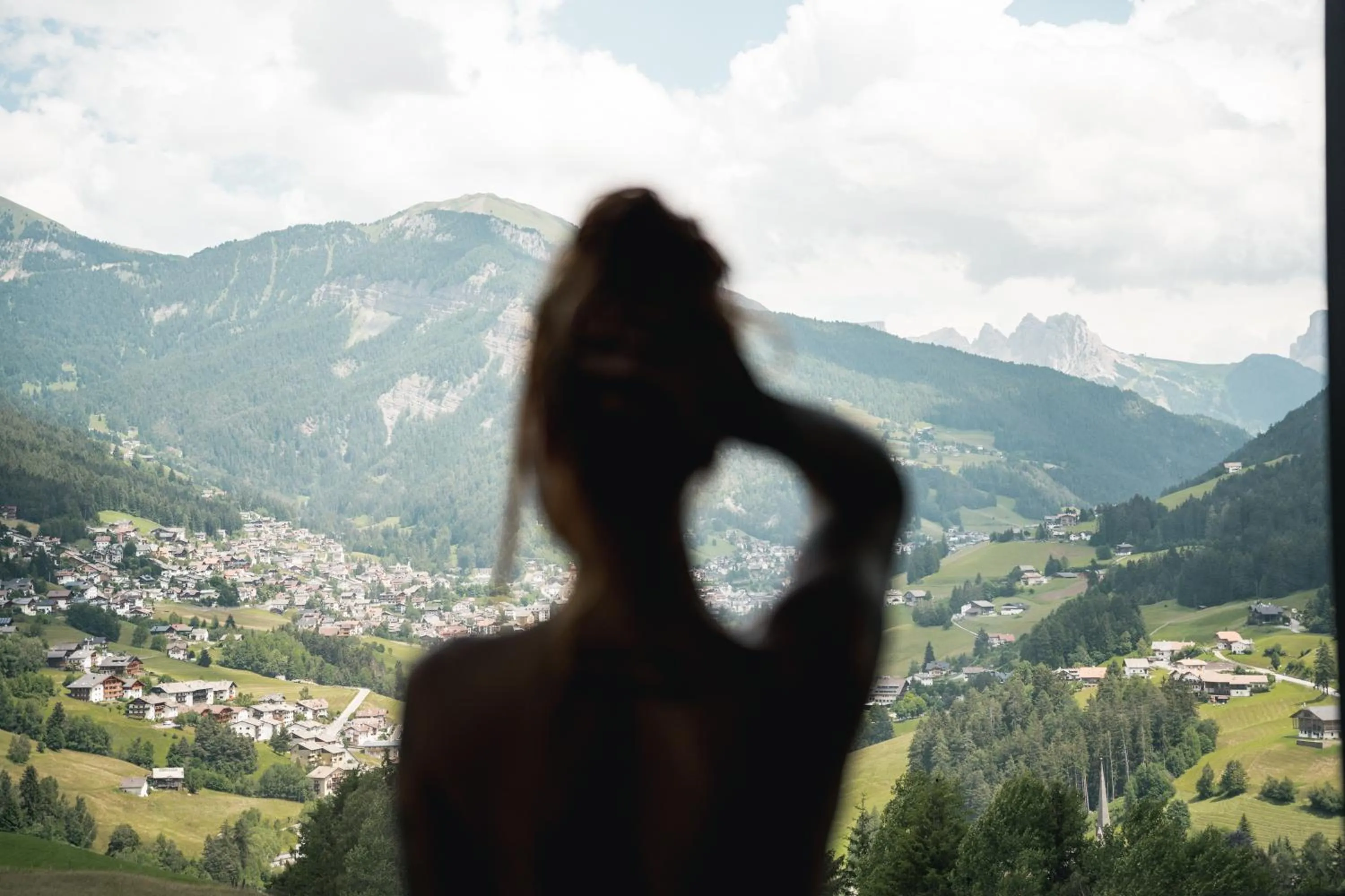 Mountain view in La Cort My Dollhouse - Adults Only