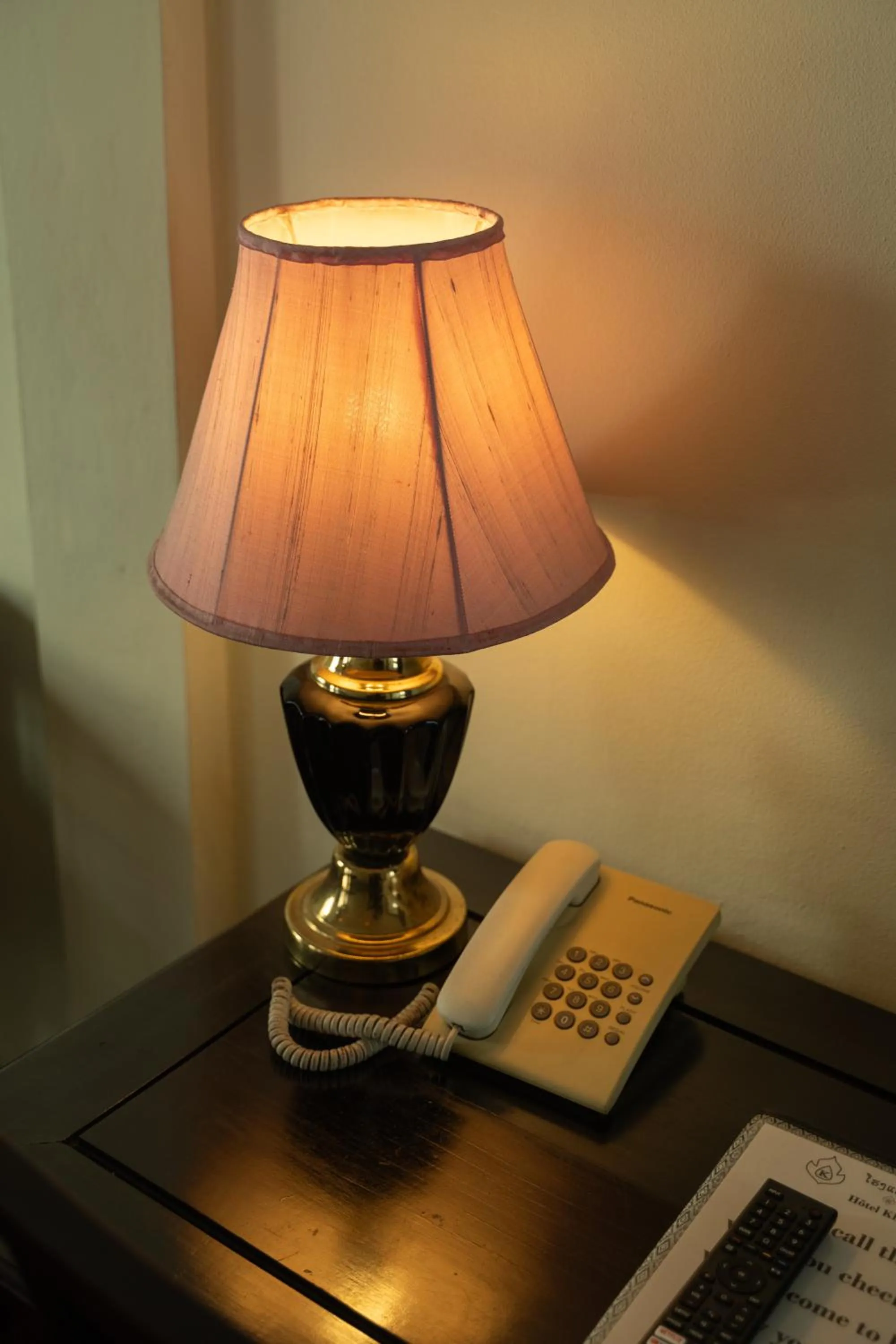 Patio in Hotel Khamvongsa