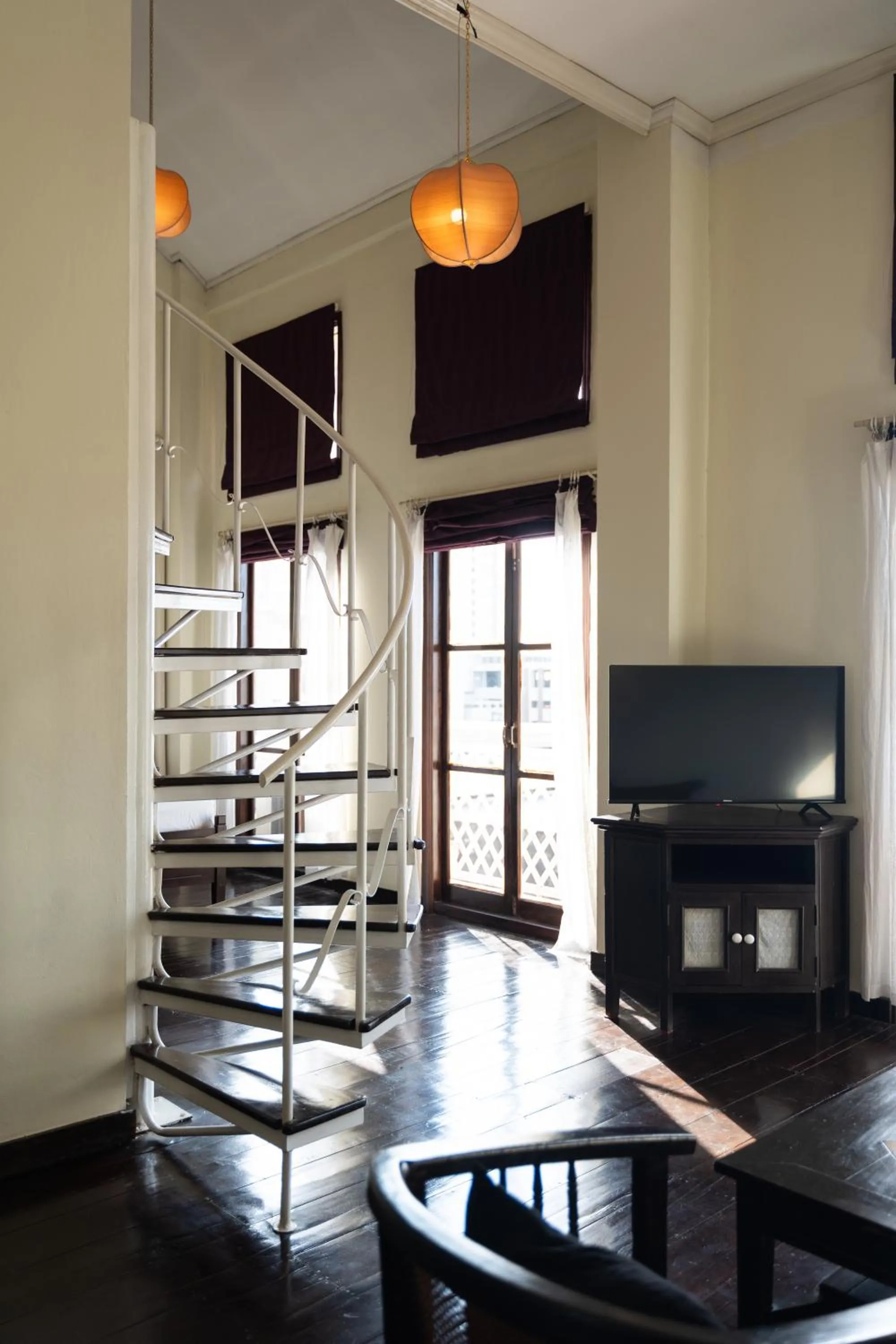 Photo of the whole room in Hotel Khamvongsa