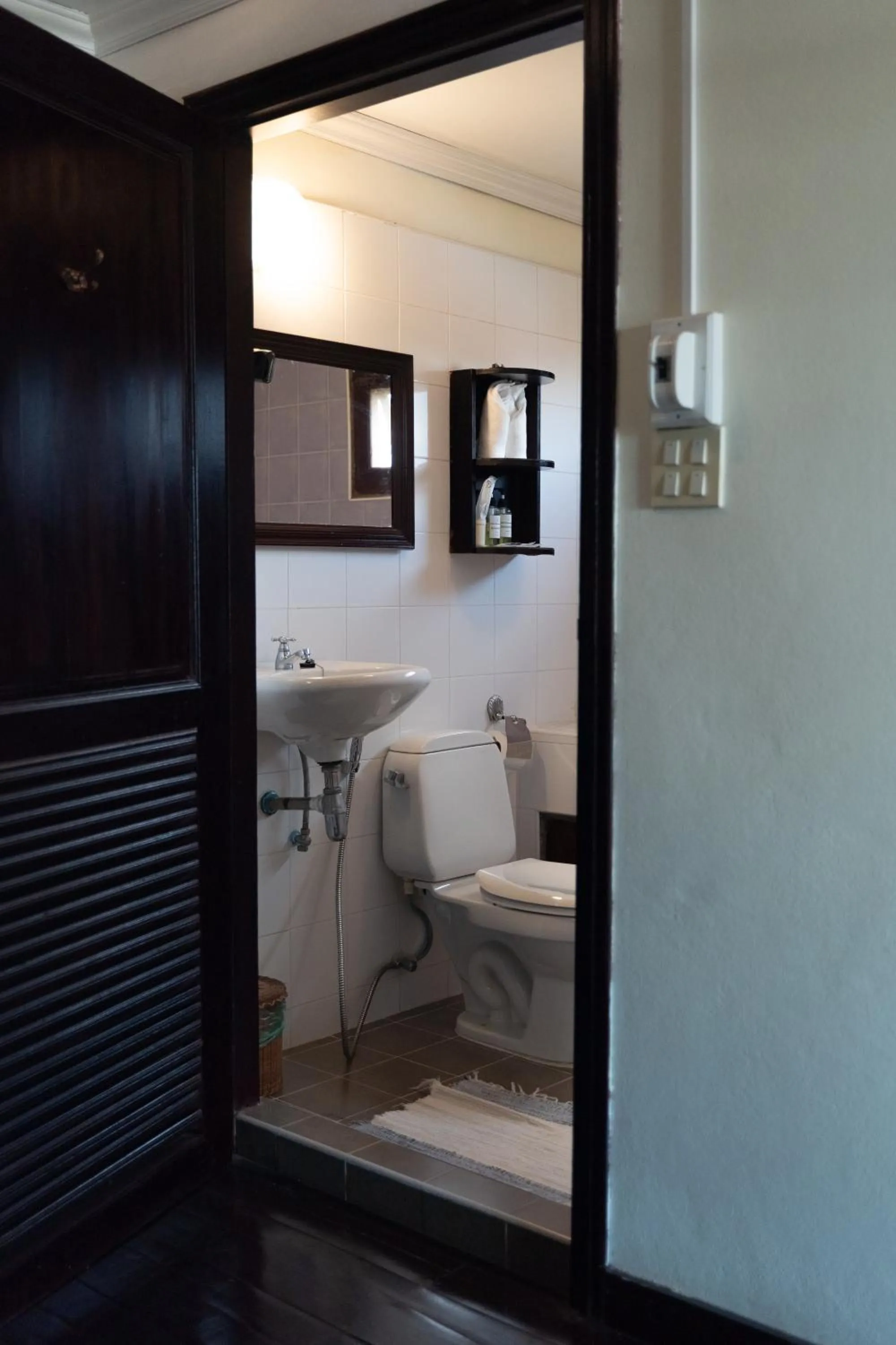 Bathroom in Hotel Khamvongsa