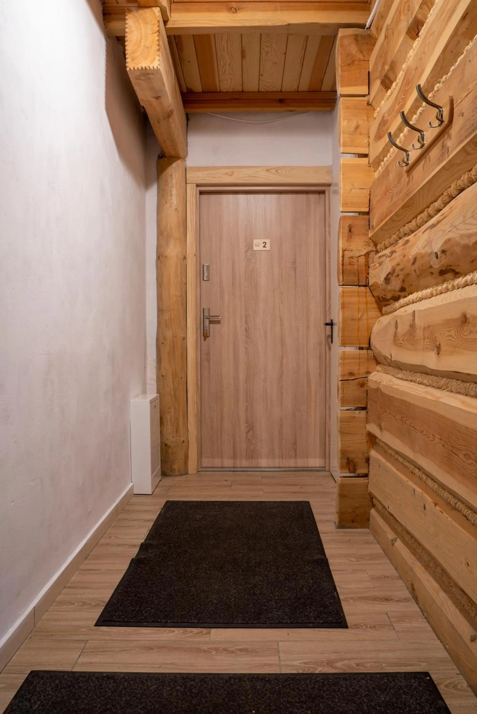 Facade/entrance in Domek Górski przy Bukowej Chacie