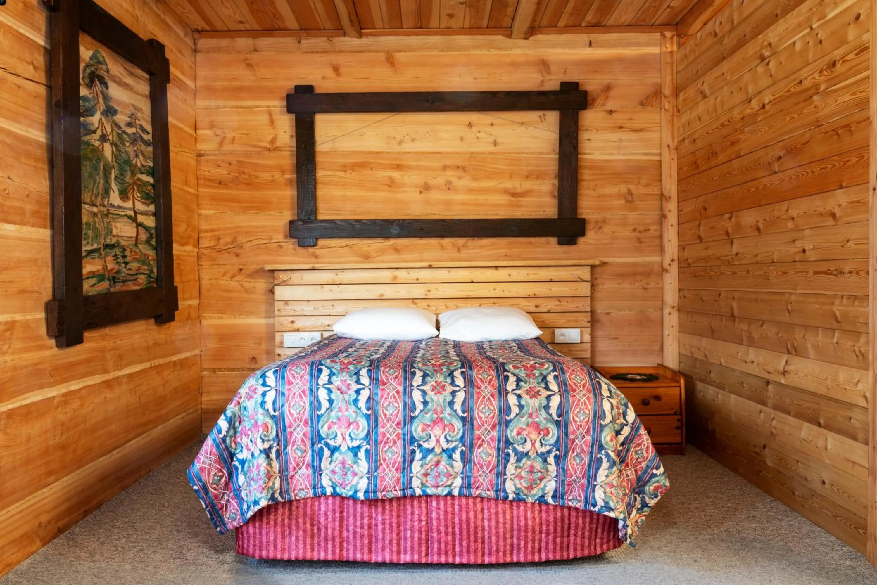 Photo of the whole room, Bed in Domek Górski przy Bukowej Chacie