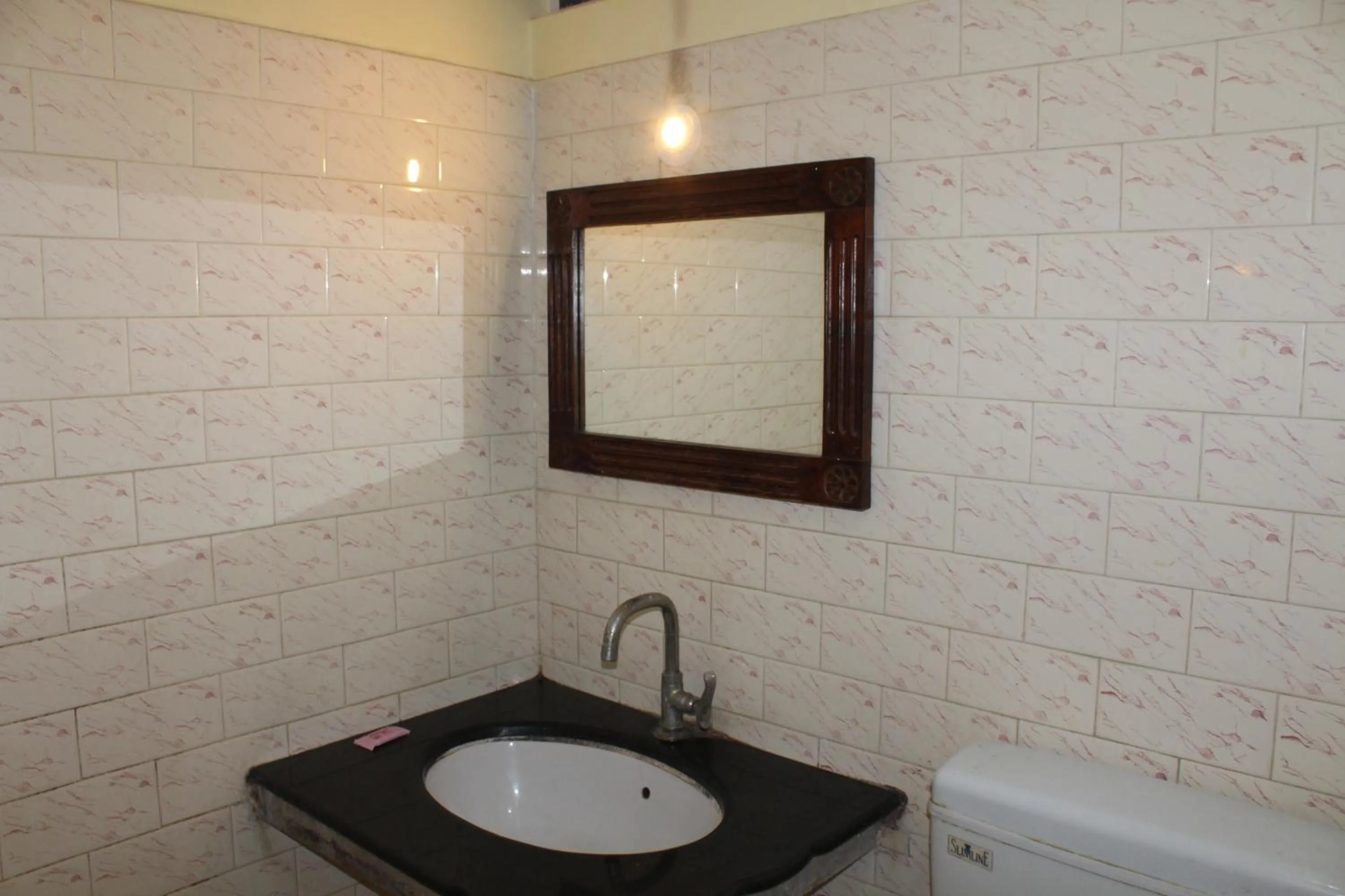 Bathroom in Hotel Bani Park Palace