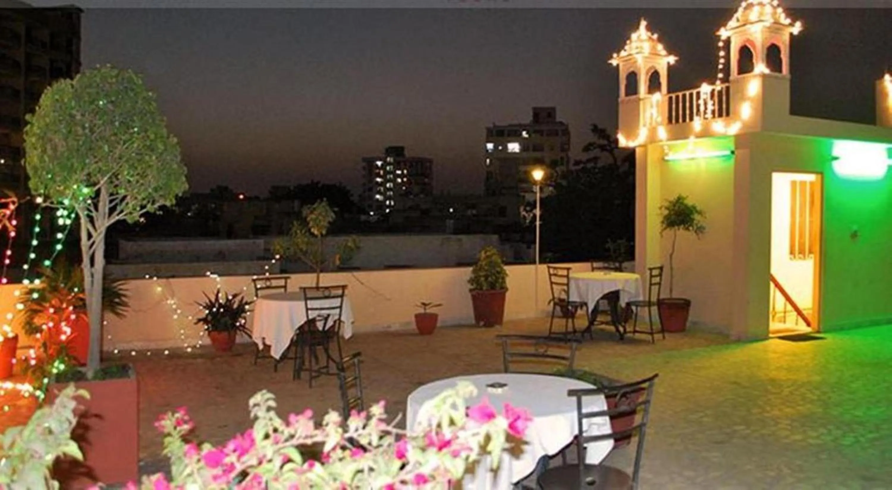 View (from property/room) in Hotel Bani Park Palace