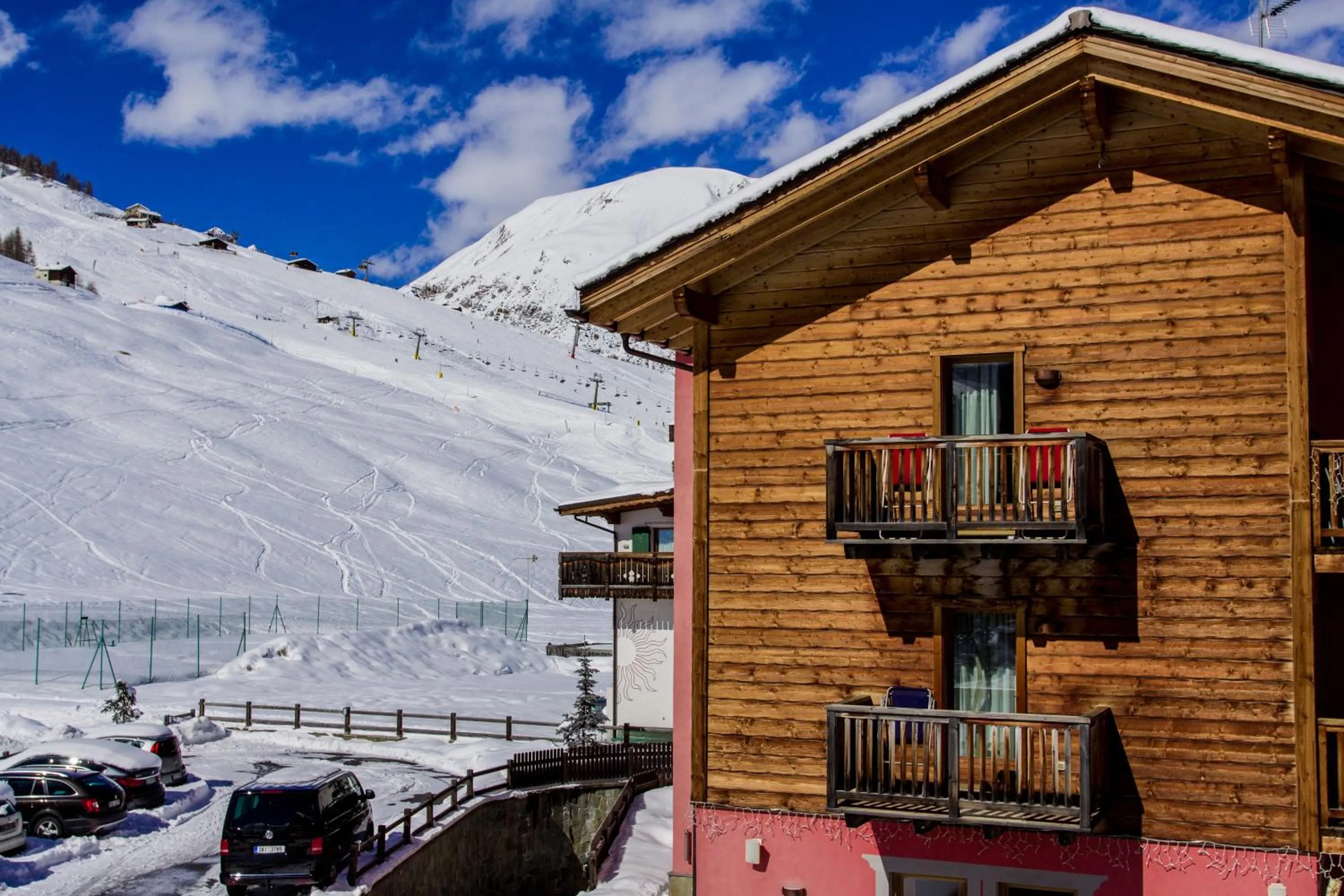 Winter in Bio Hotel Villa Cecilia