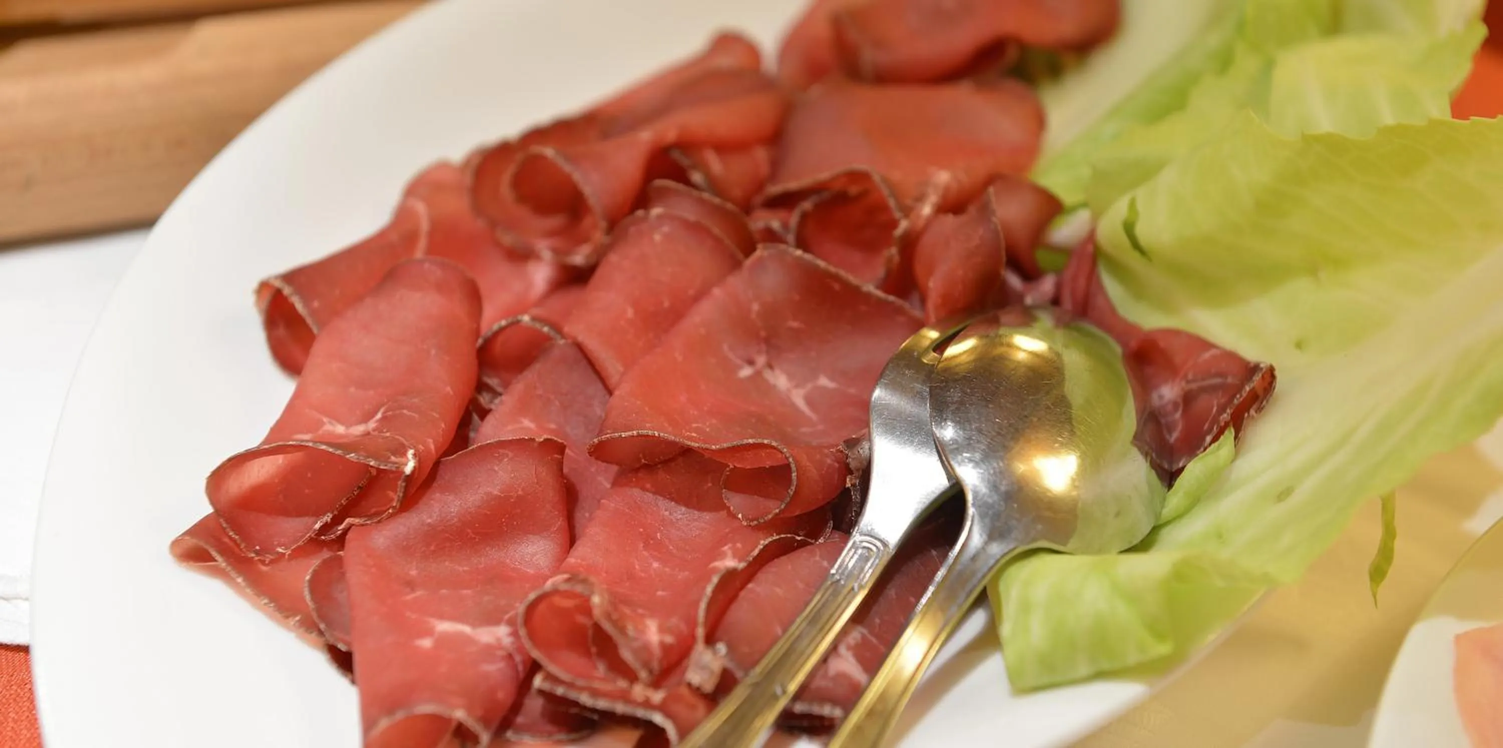 Food close-up in Bio Hotel Villa Cecilia