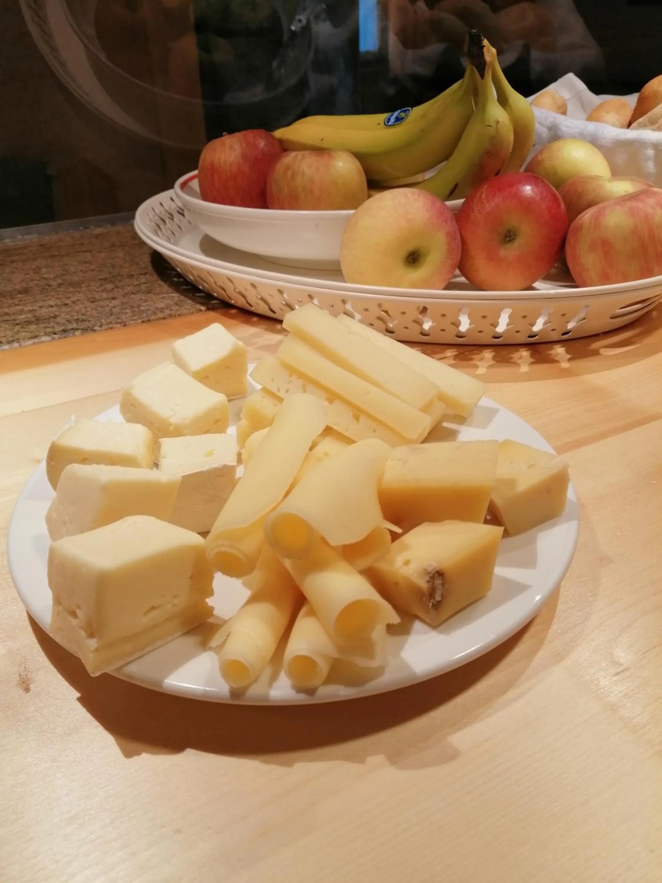 Continental breakfast in Bio Hotel Villa Cecilia