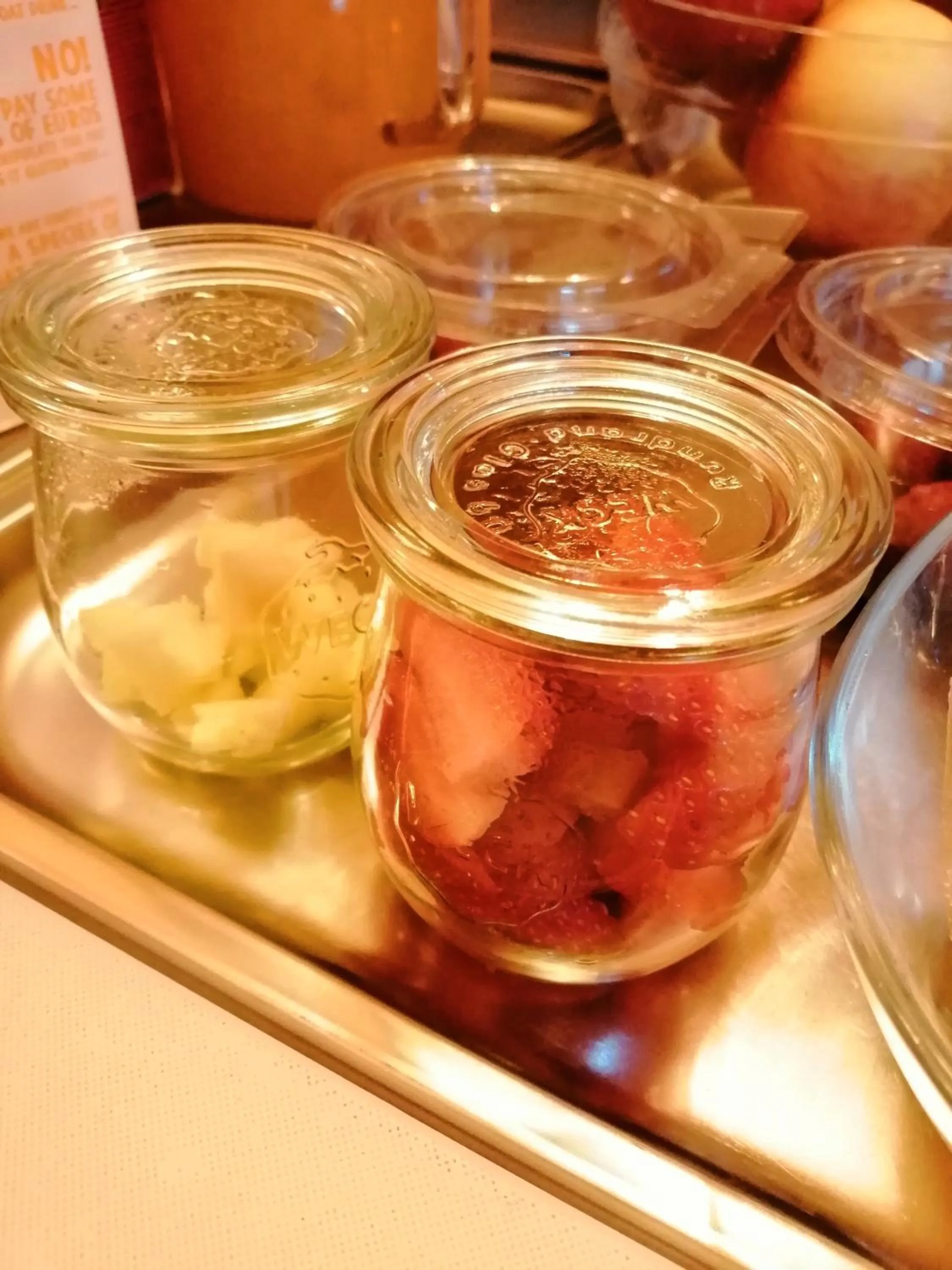 Continental breakfast in Bio Hotel Villa Cecilia