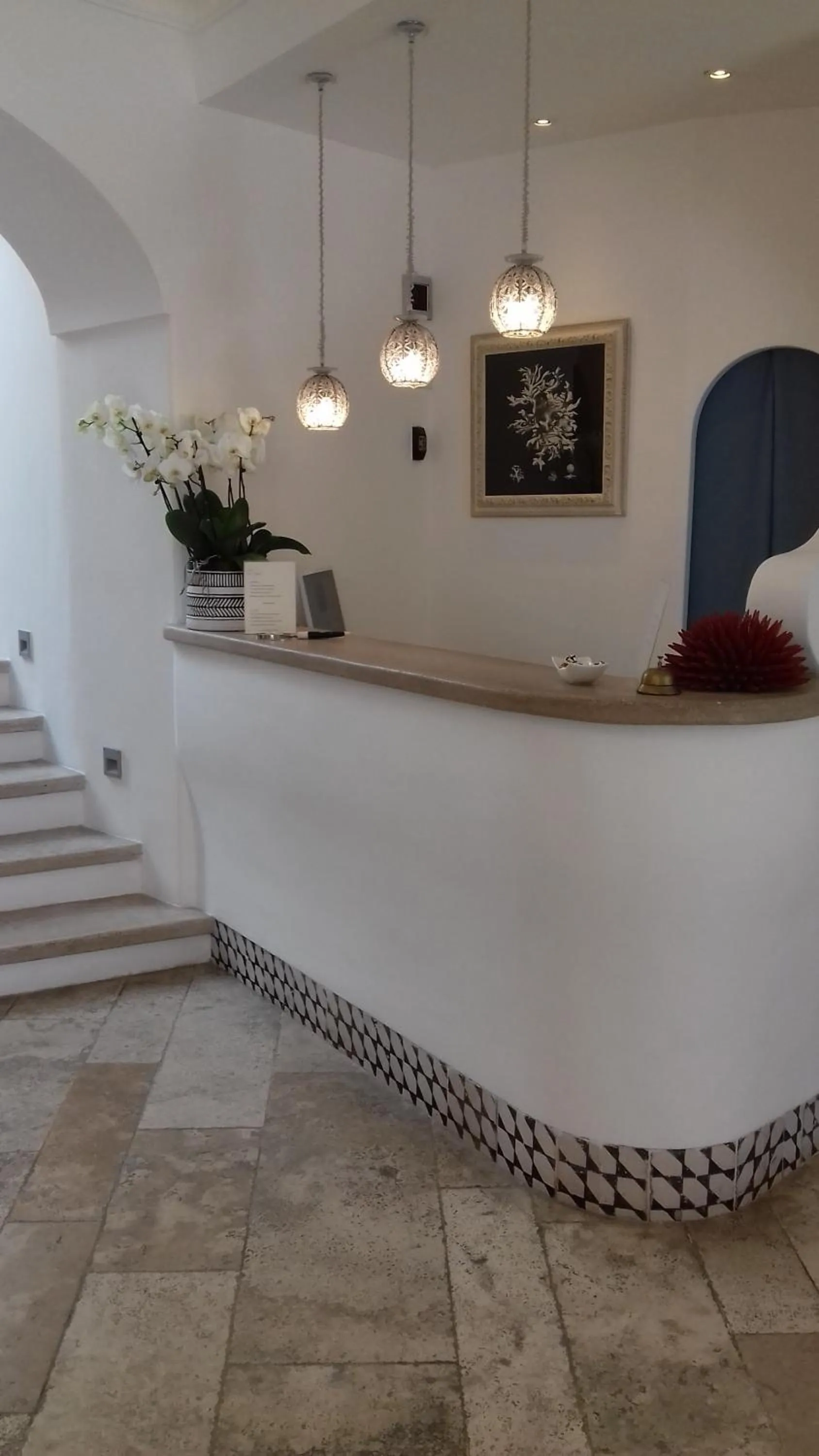 Lobby or reception in Hotel Orsa Maggiore