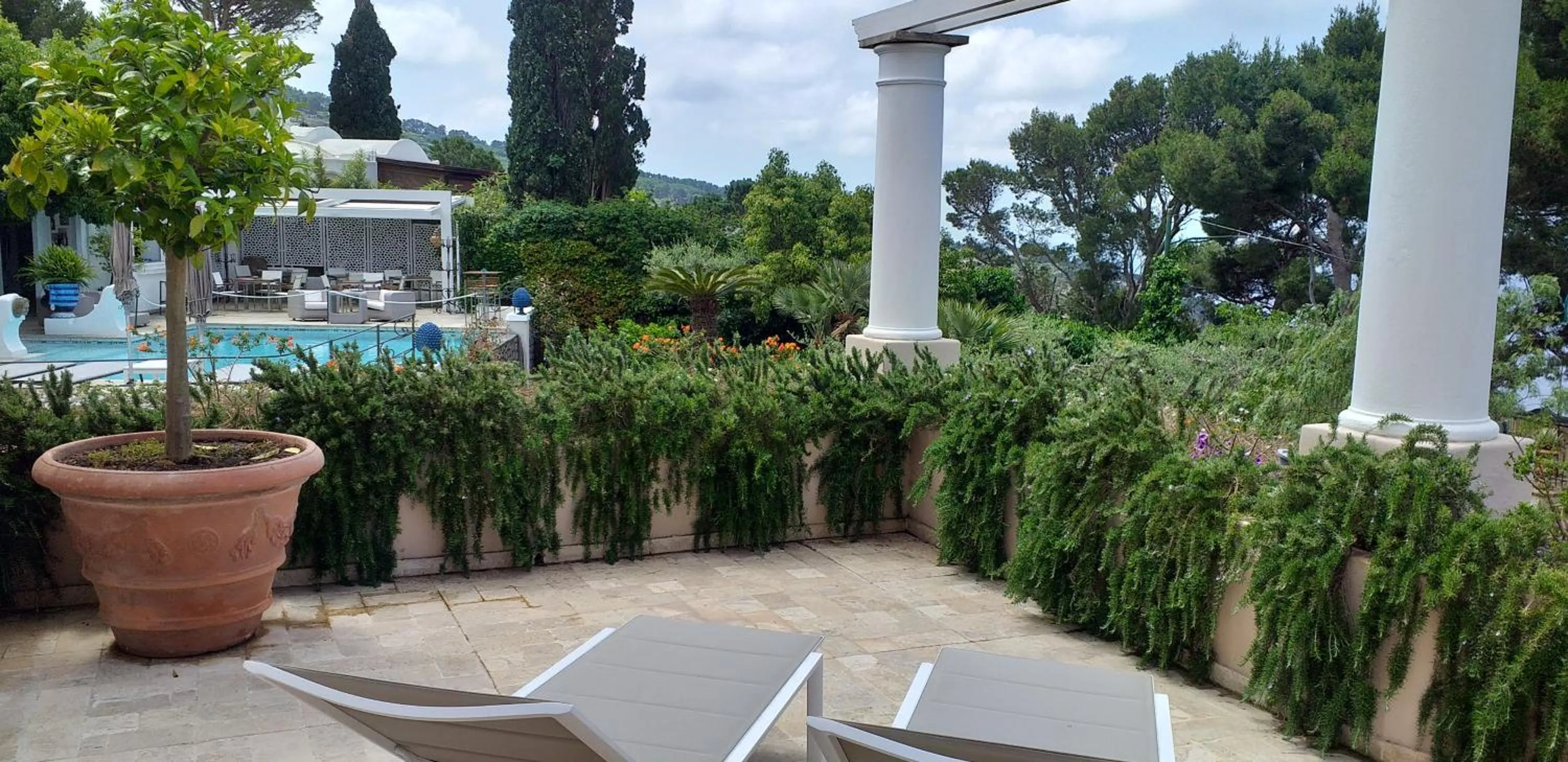 Garden in Hotel Orsa Maggiore