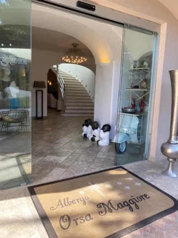 Area and facilities in Hotel Orsa Maggiore