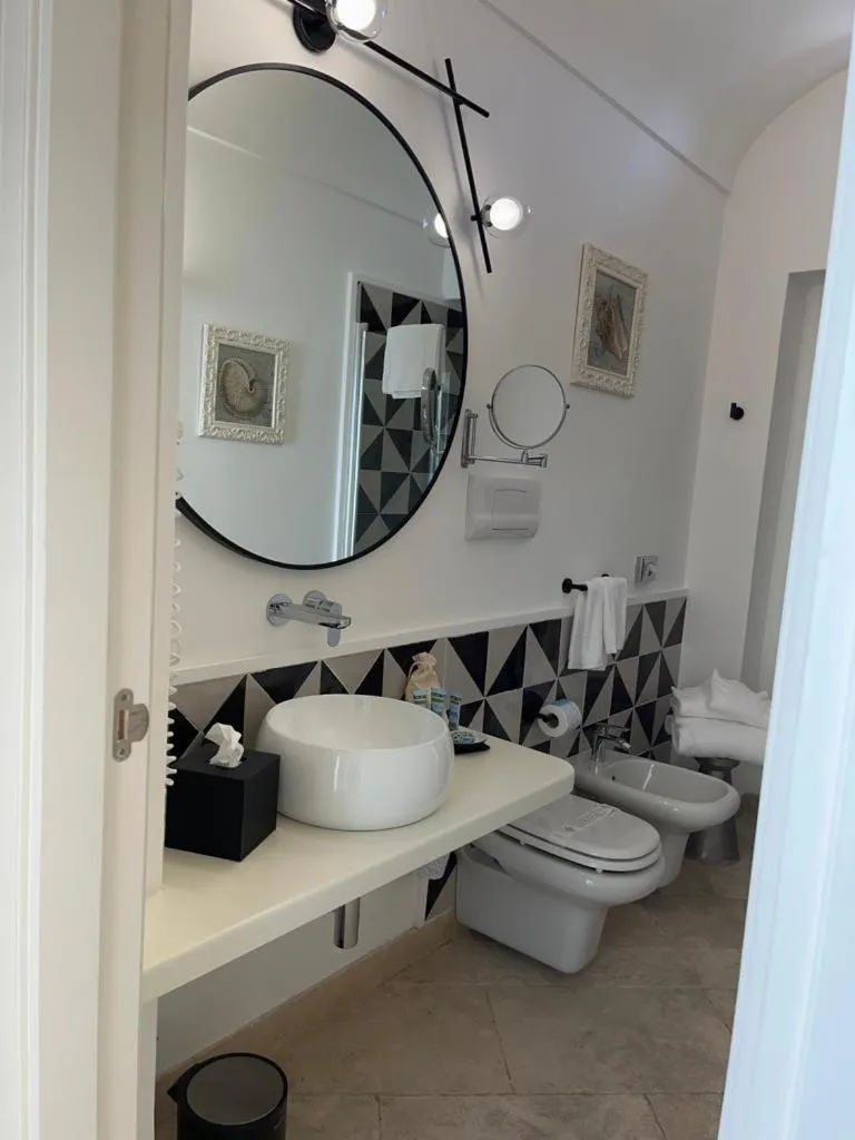 Bathroom in Hotel Orsa Maggiore