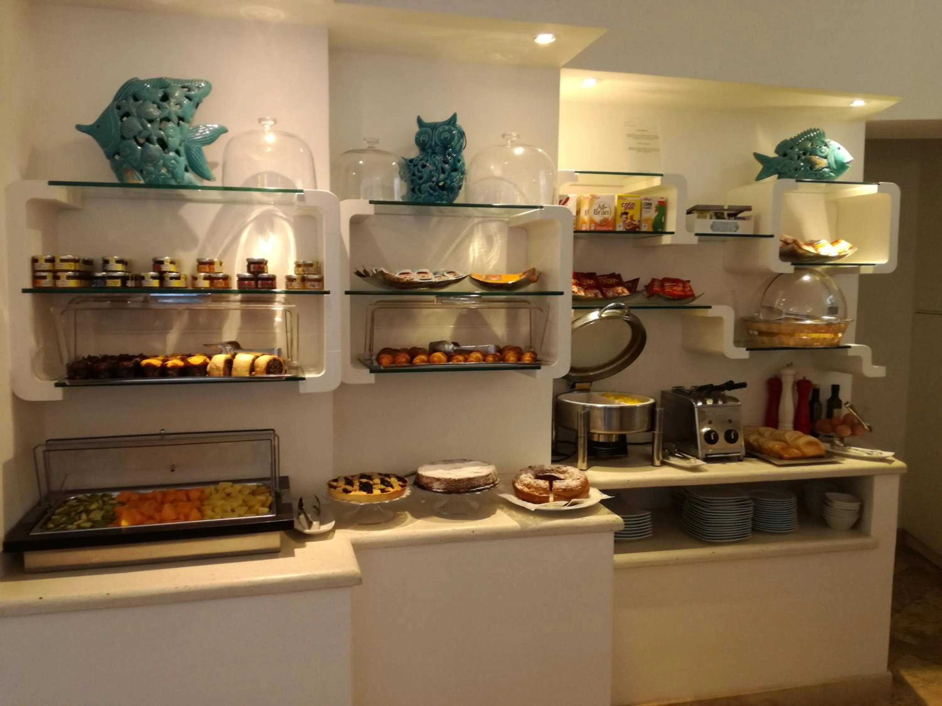 Restaurant/places to eat in Hotel Orsa Maggiore