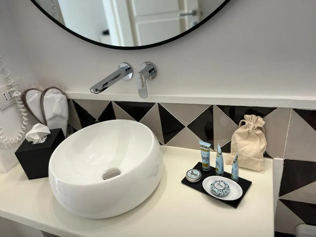 Bathroom in Hotel Orsa Maggiore