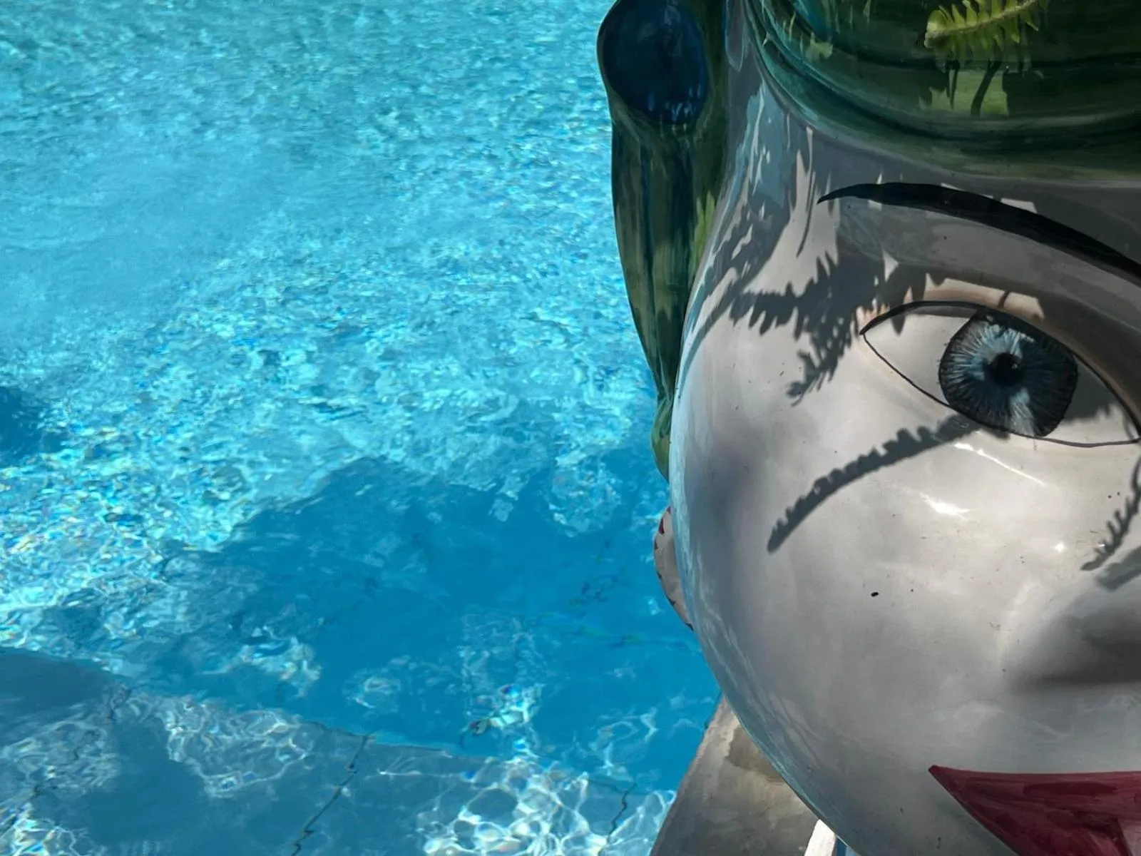 Swimming pool in Hotel Orsa Maggiore