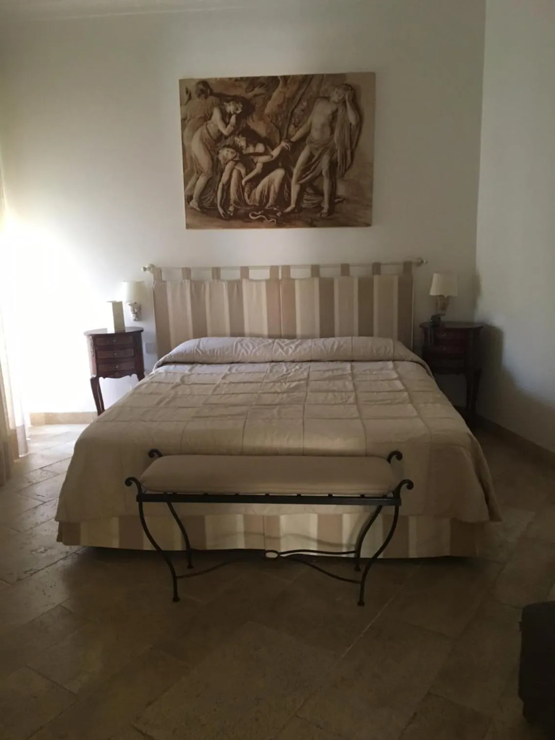 Bed in Hotel Orsa Maggiore