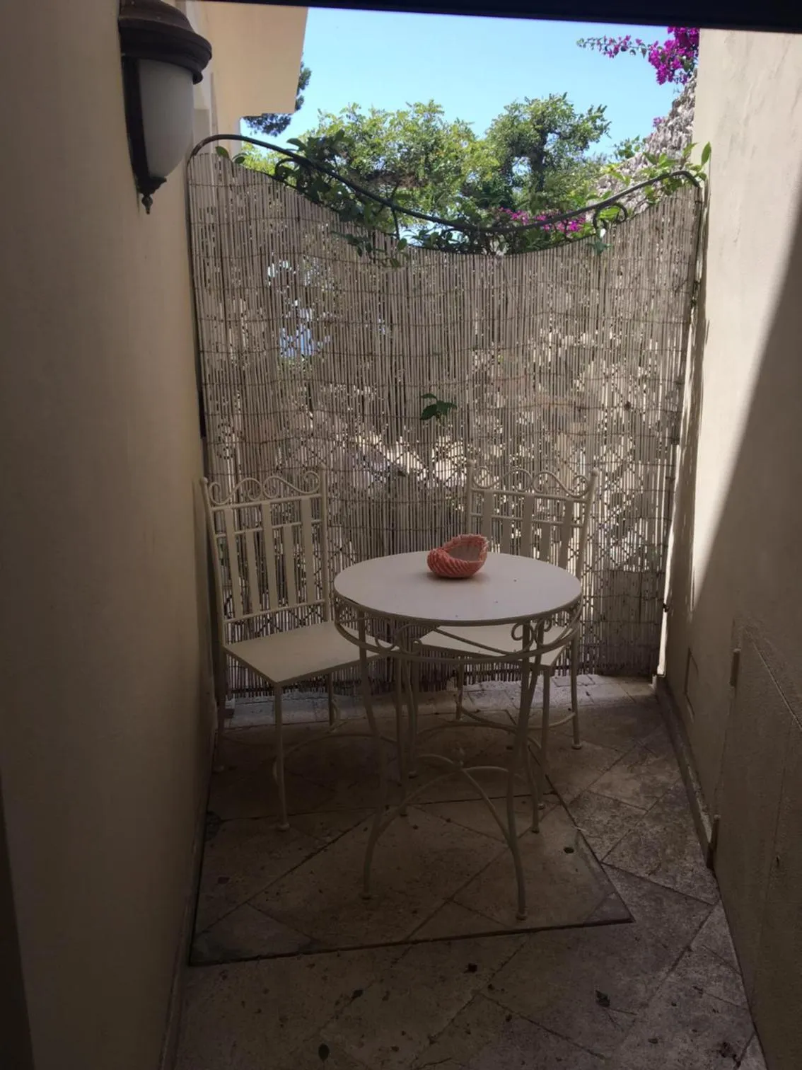 Balcony/Terrace in Hotel Orsa Maggiore