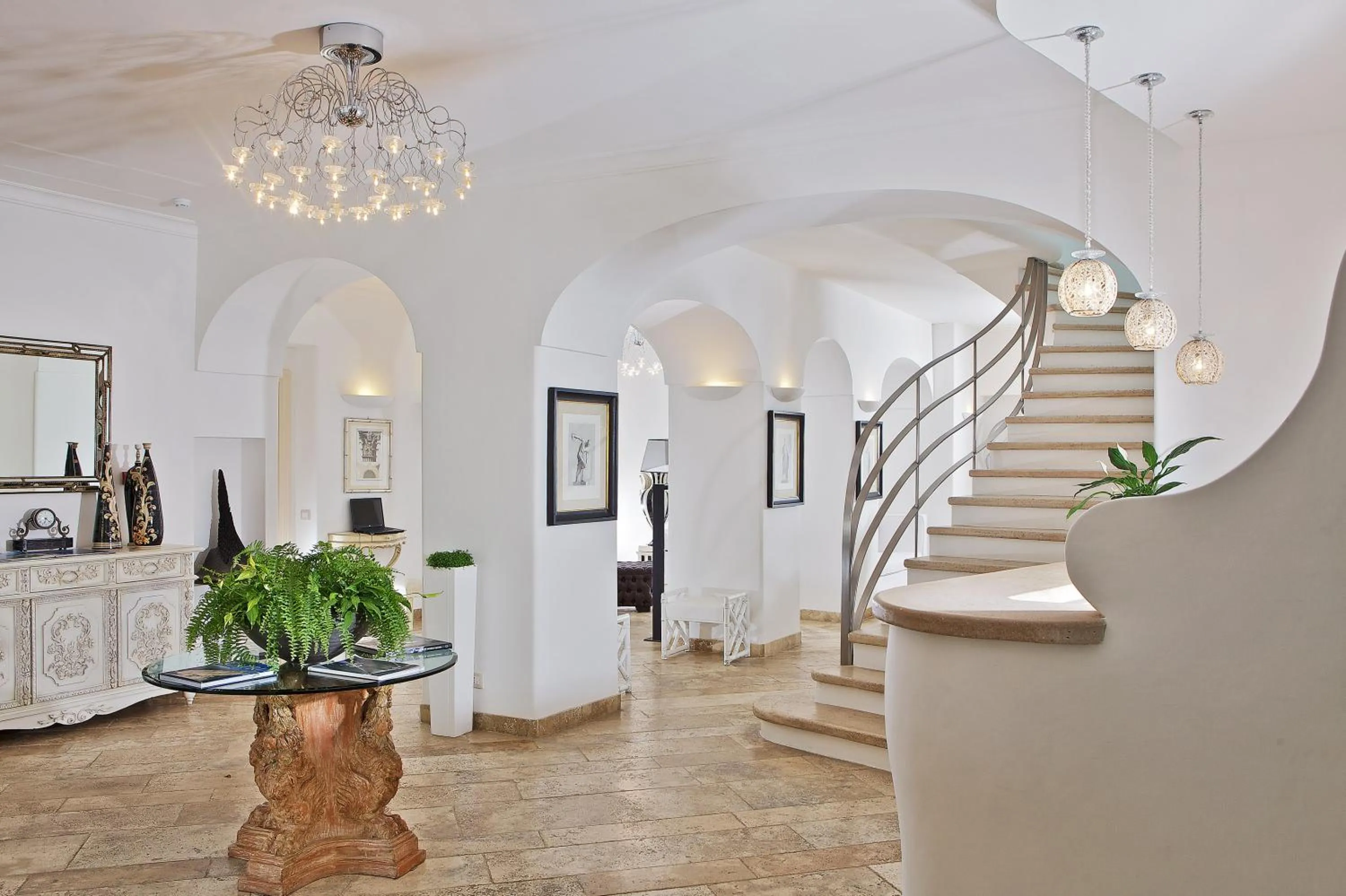 Lounge or bar in Hotel Orsa Maggiore