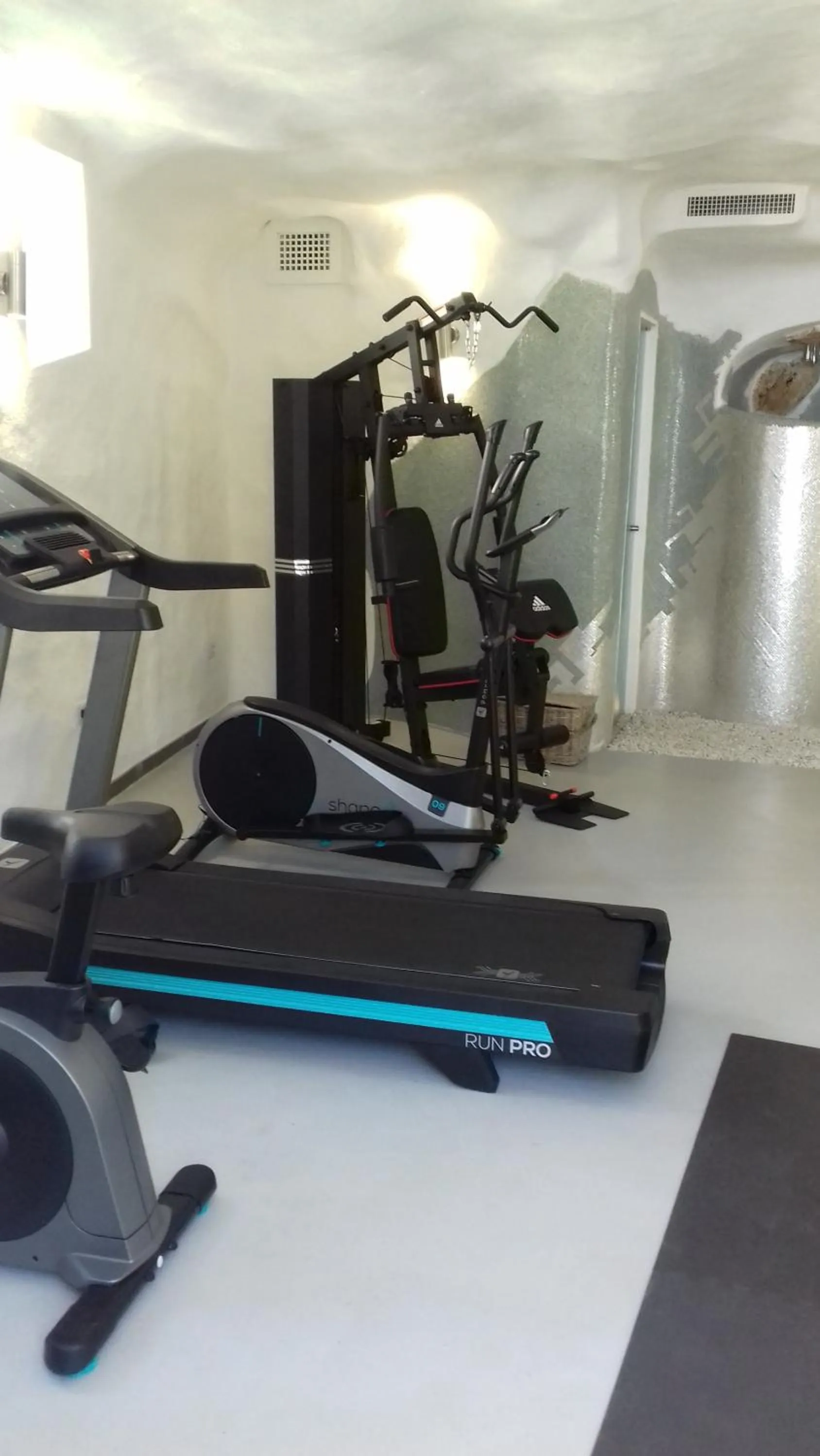 Fitness centre/facilities in Hotel Orsa Maggiore