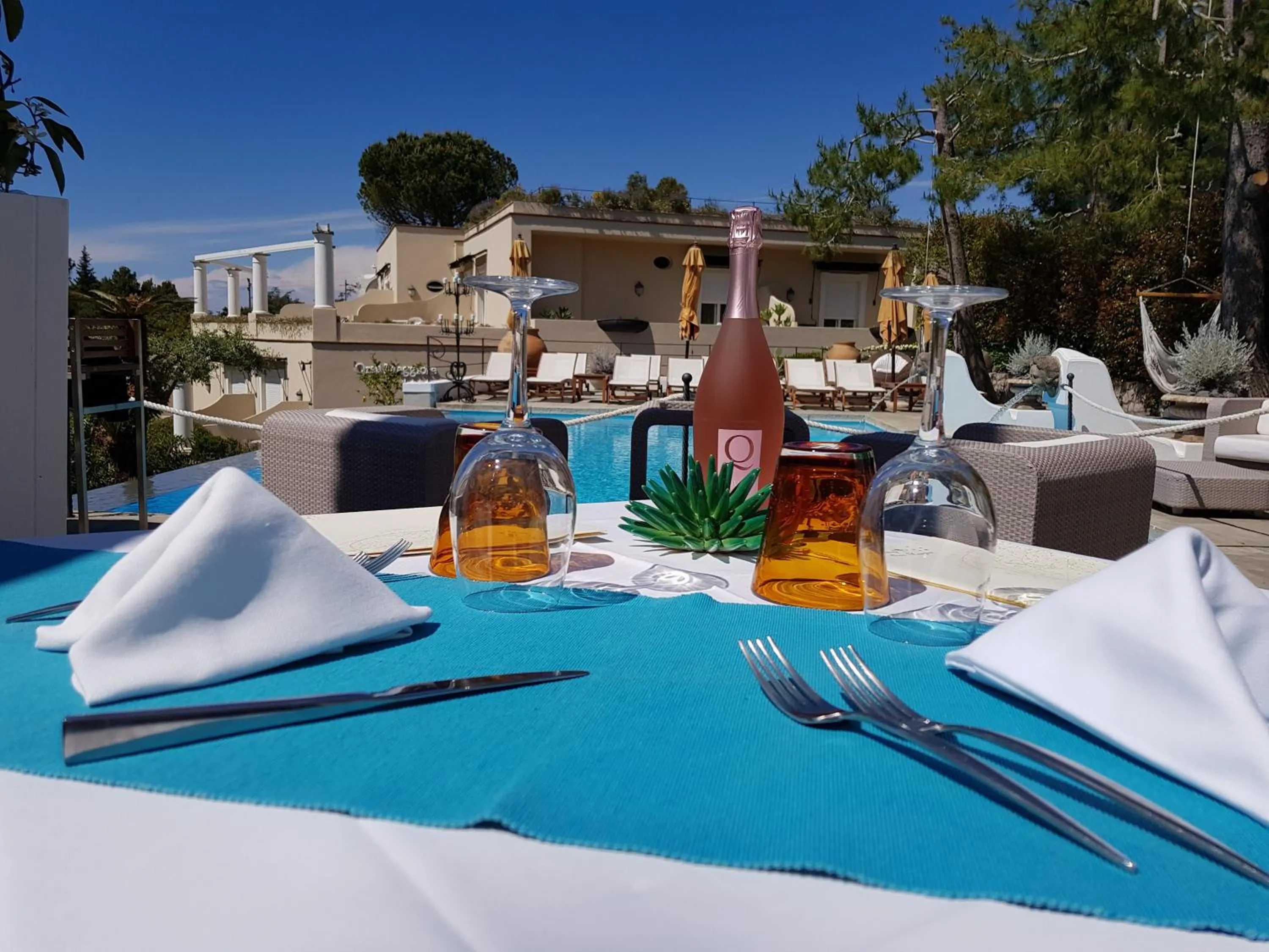 Food and drinks in Hotel Orsa Maggiore